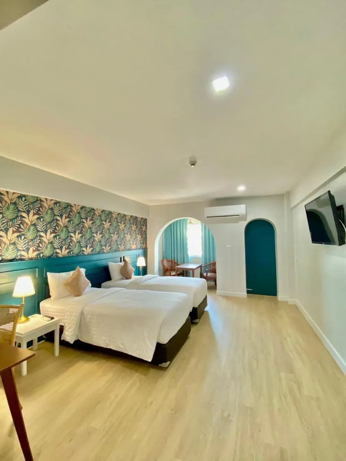 Superior Twin Room in Regent Ramkhamhaeng 22 Superior Twin Room in Regent Ramkhamhaeng 22