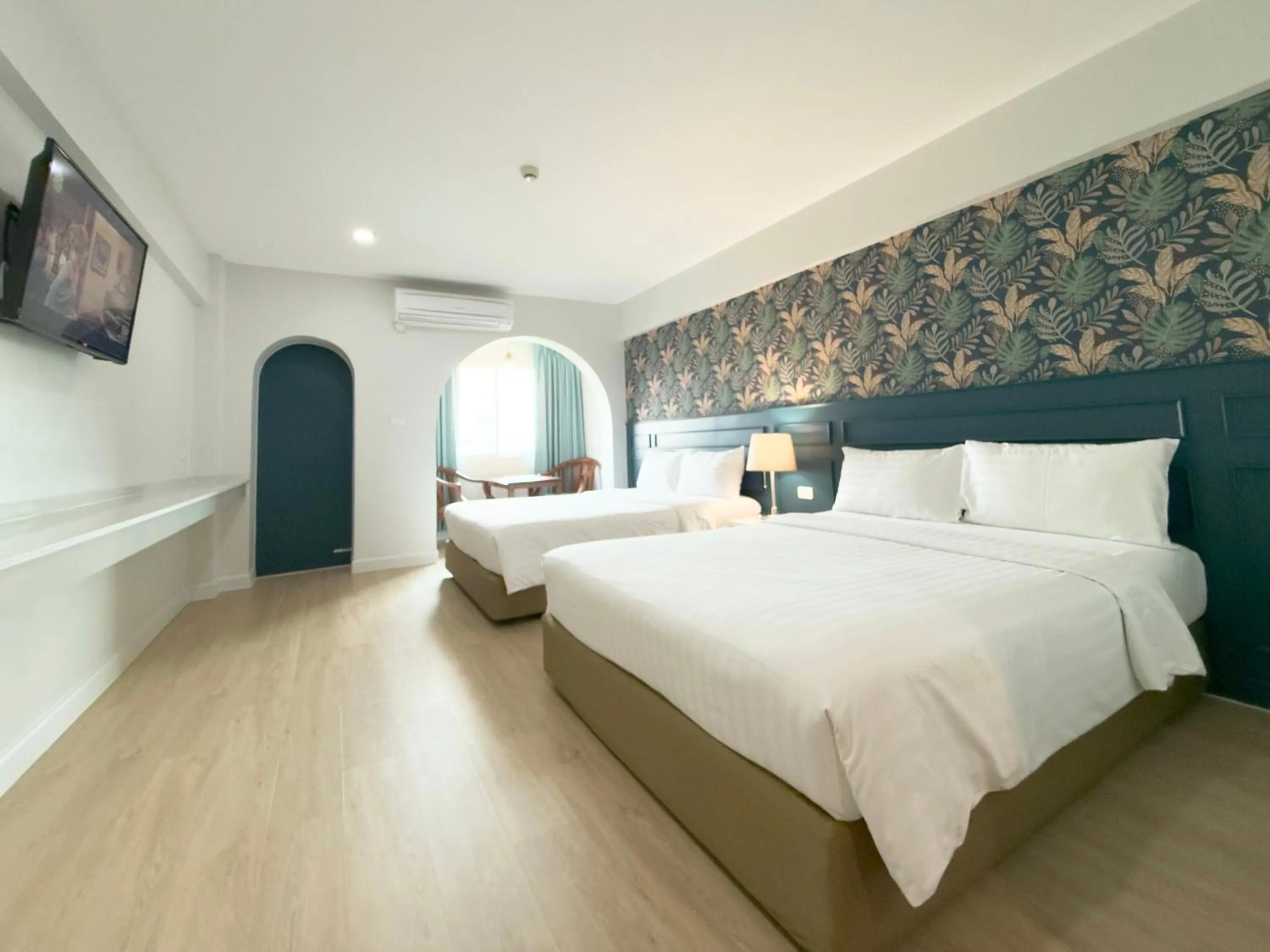 Bed in Regent Ramkhamhaeng 22