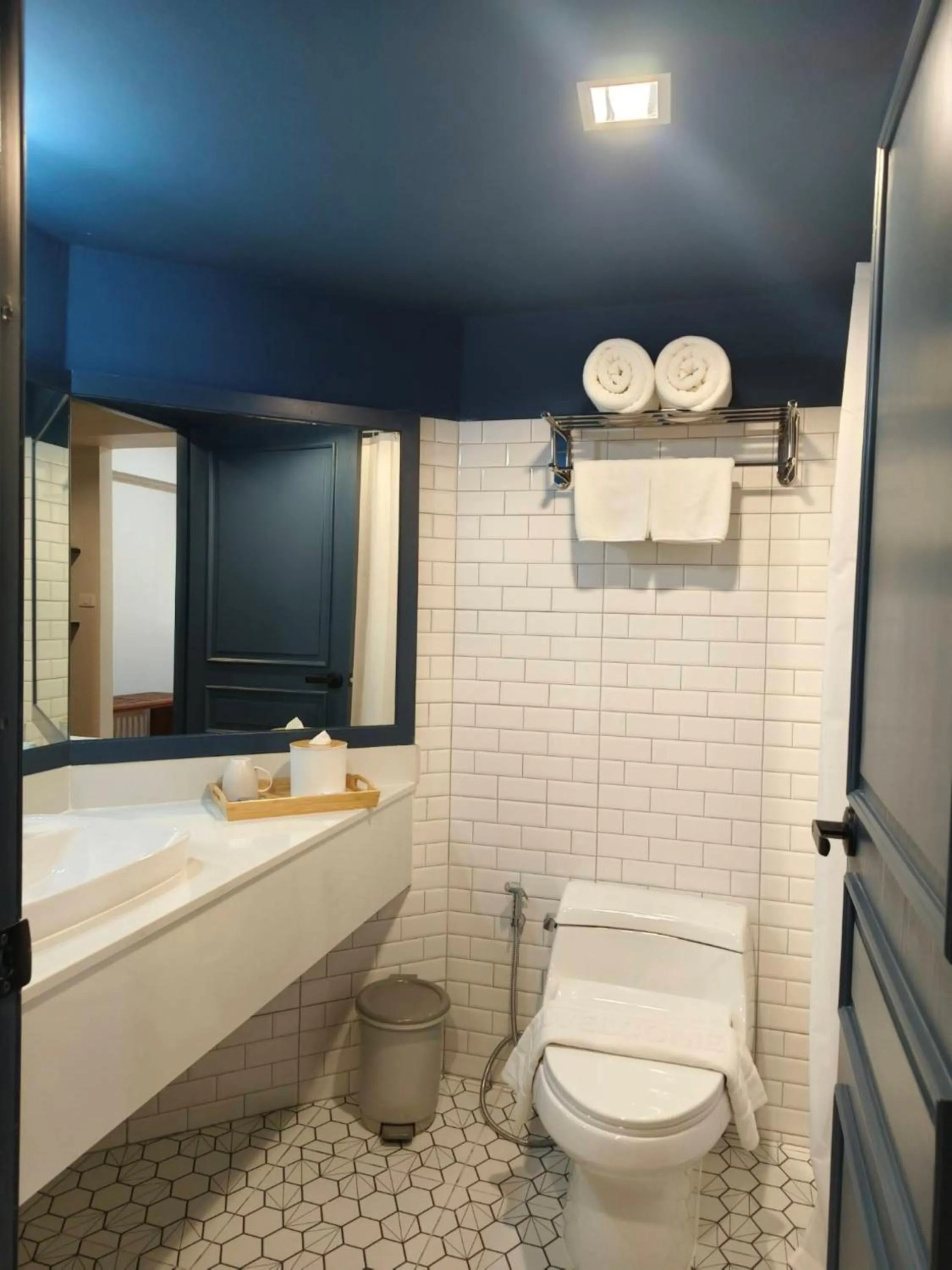 Bathroom in Regent Ramkhamhaeng 22