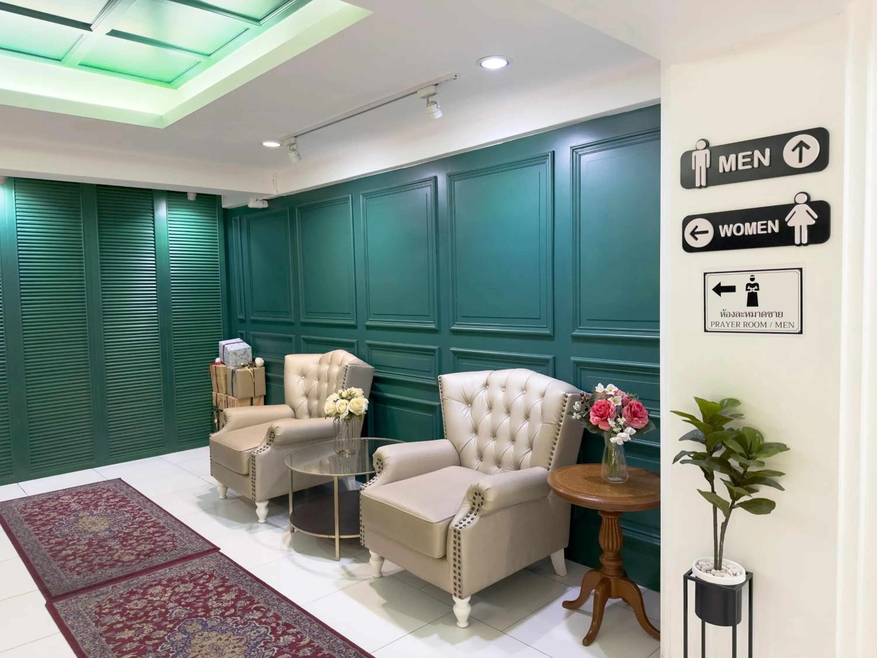 Living room in Regent Ramkhamhaeng 22