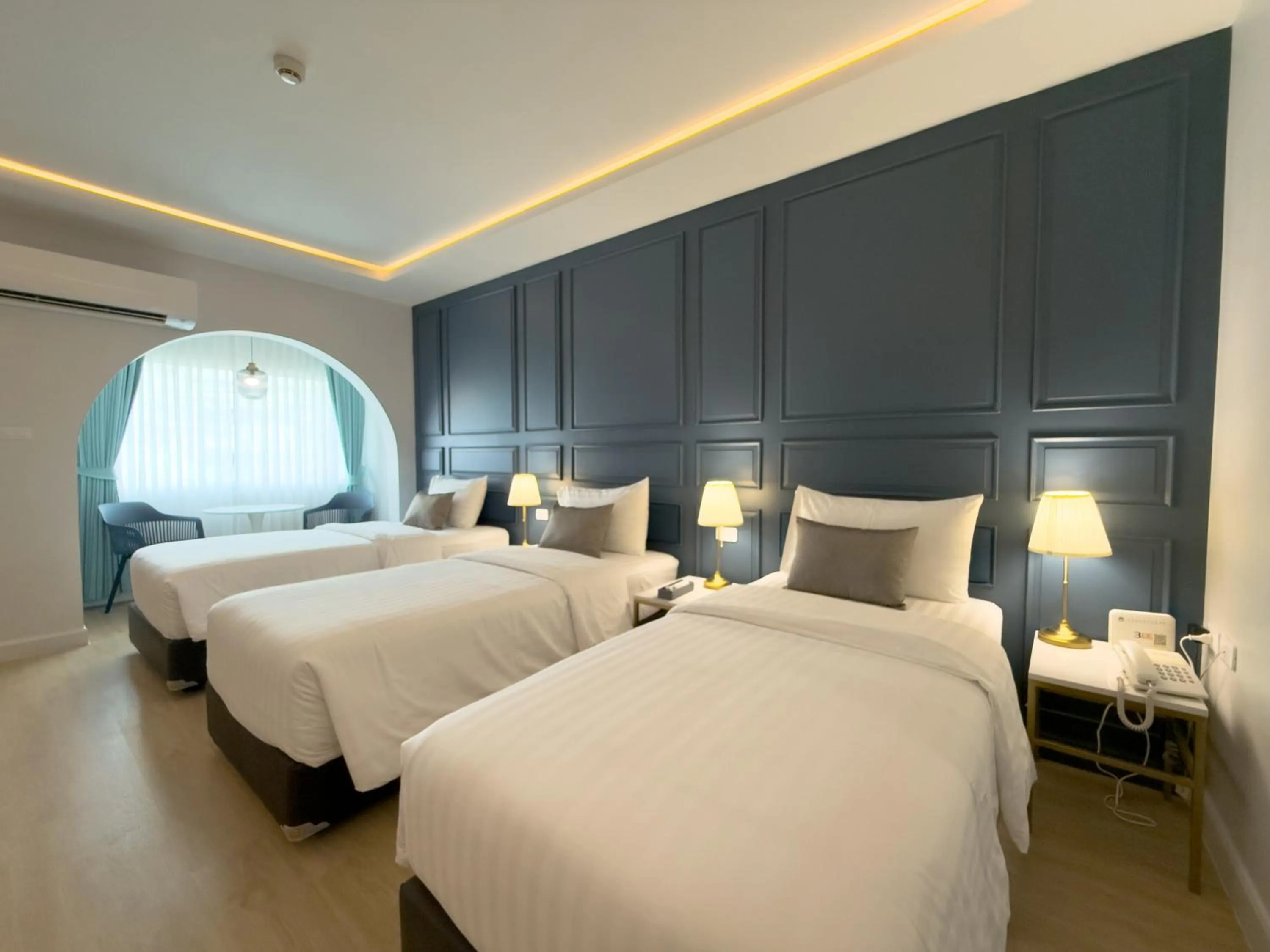 Bed in Regent Ramkhamhaeng 22