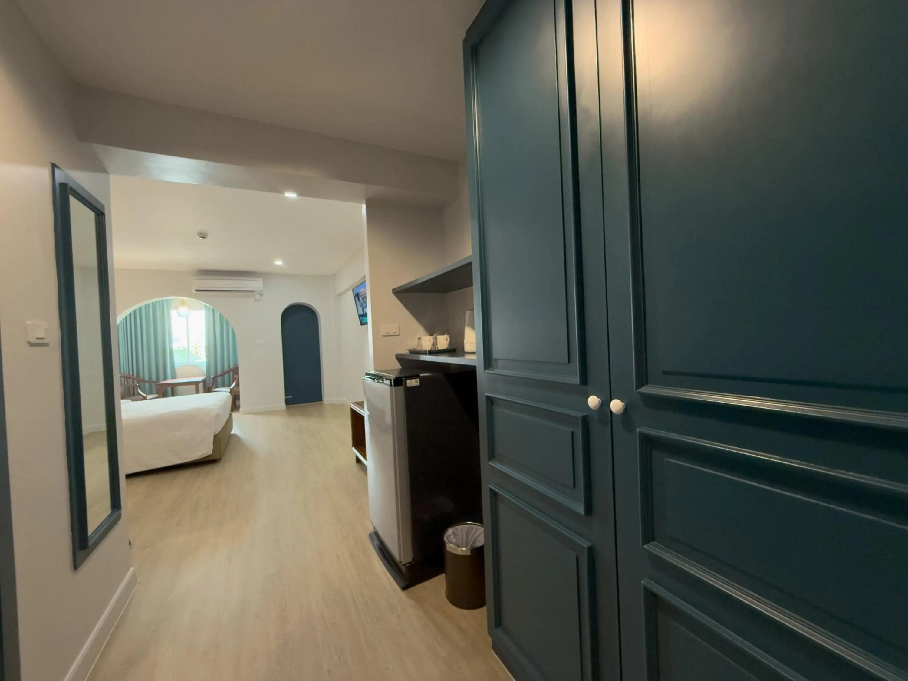 Bed in Regent Ramkhamhaeng 22