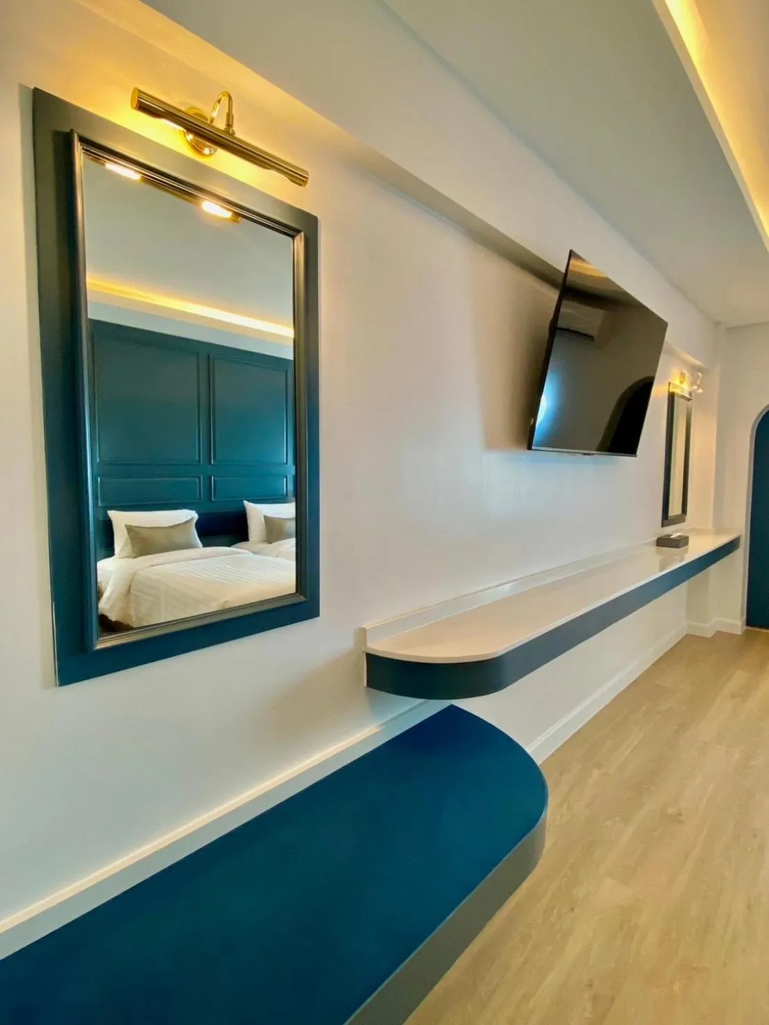 Photo of the whole room in Regent Ramkhamhaeng 22