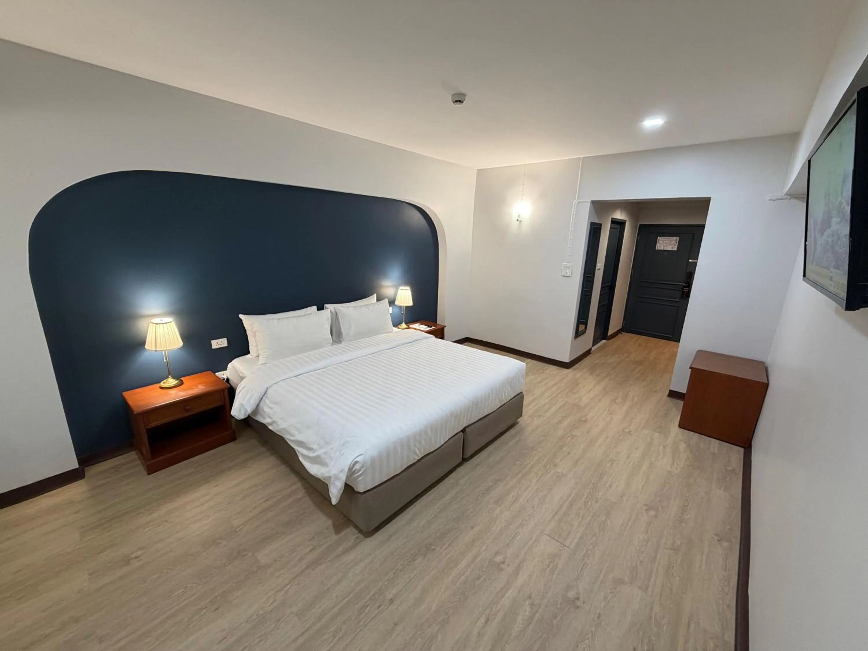 Bedroom, Bed in Regent Ramkhamhaeng 22