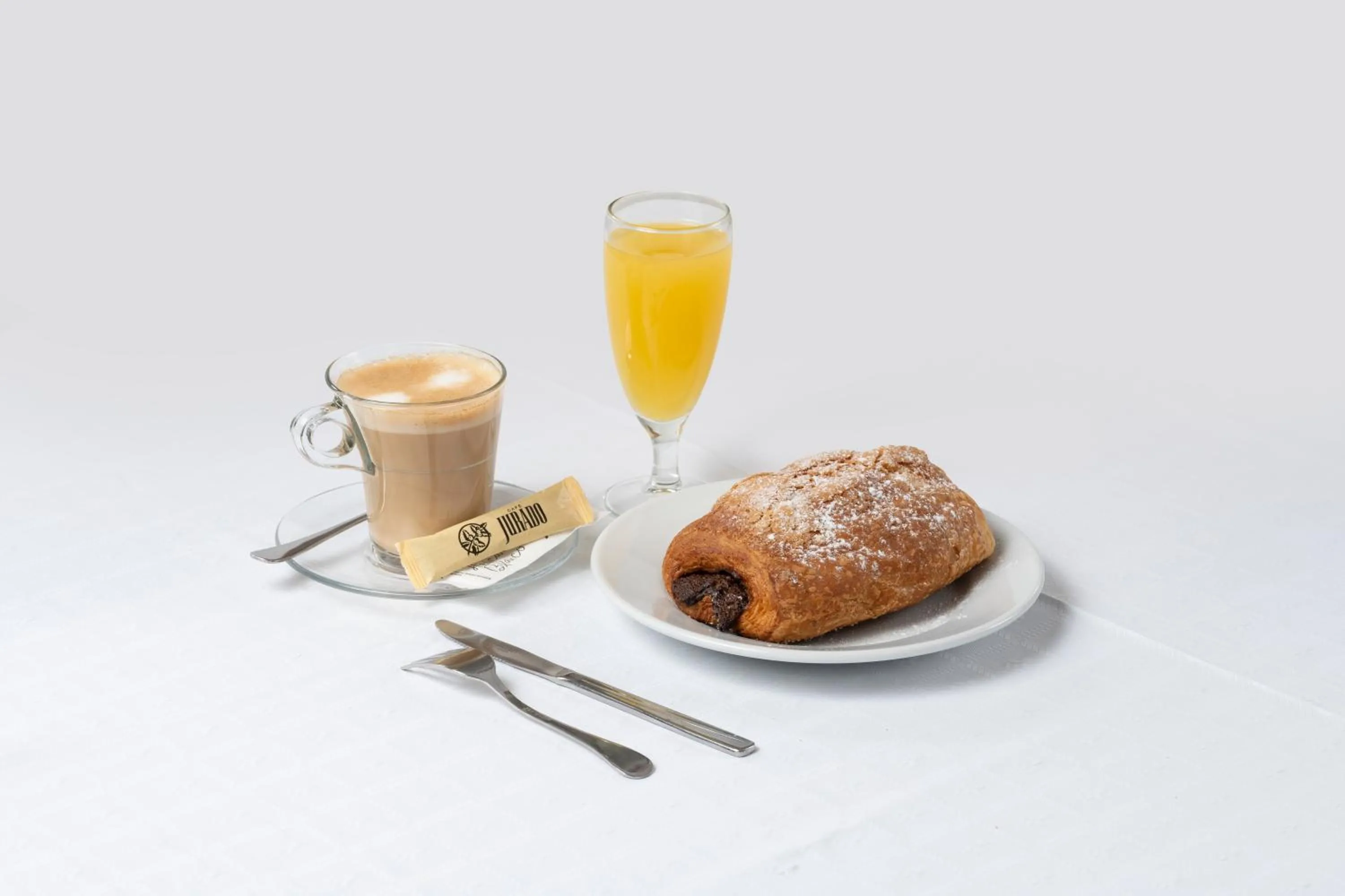 Breakfast in Hostal Pensimar