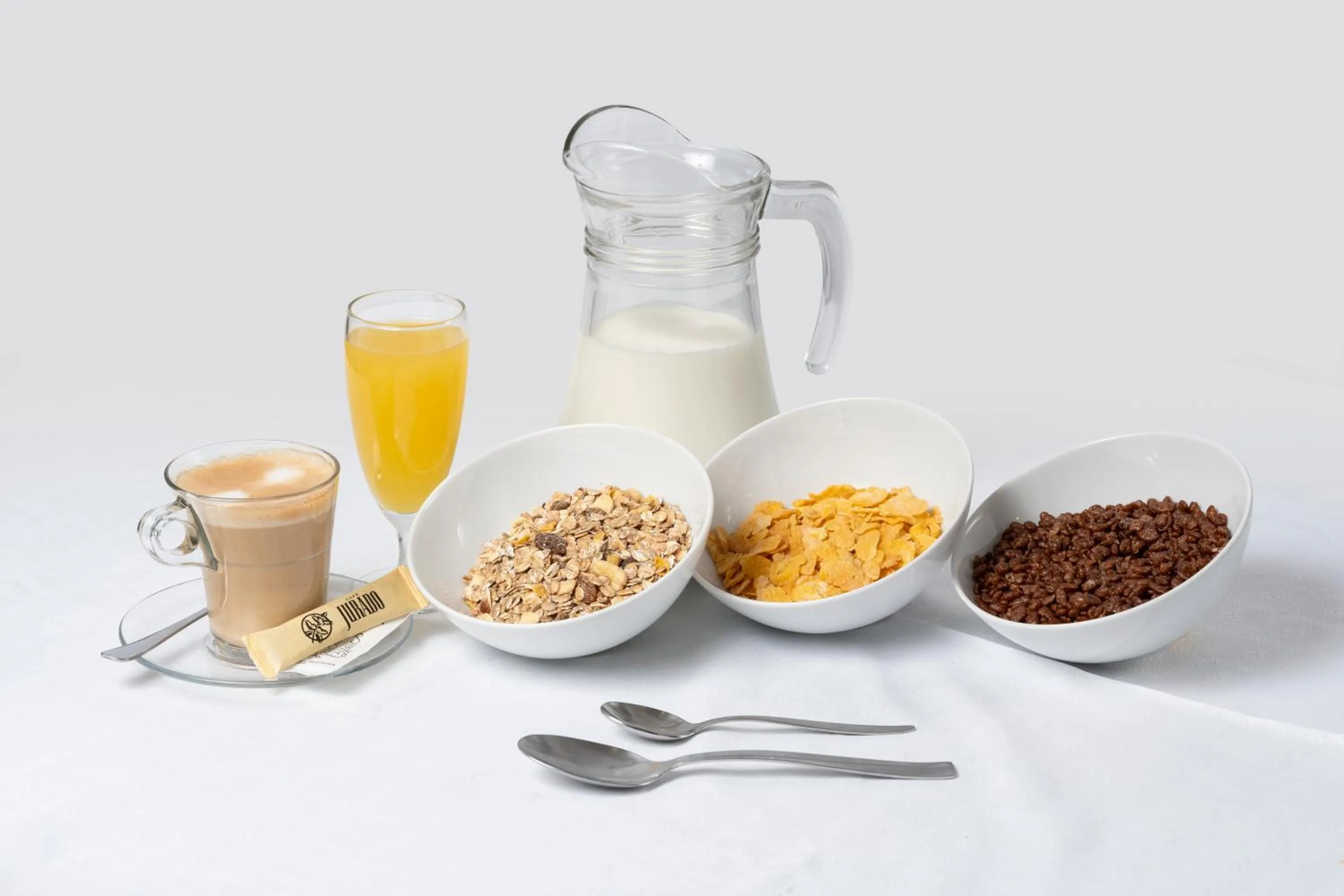 Breakfast in Hostal Pensimar