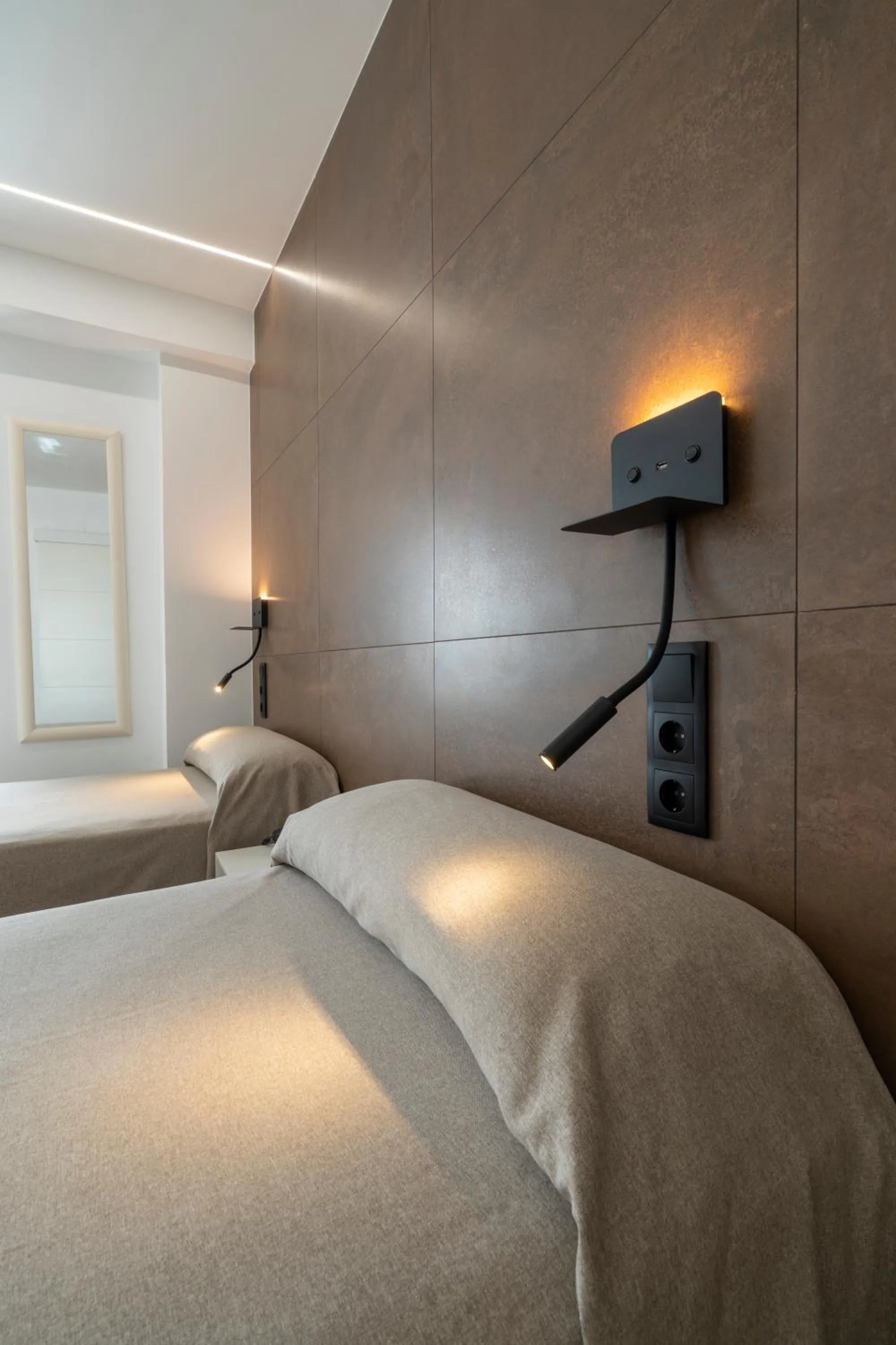 Bed in Hostal Pensimar