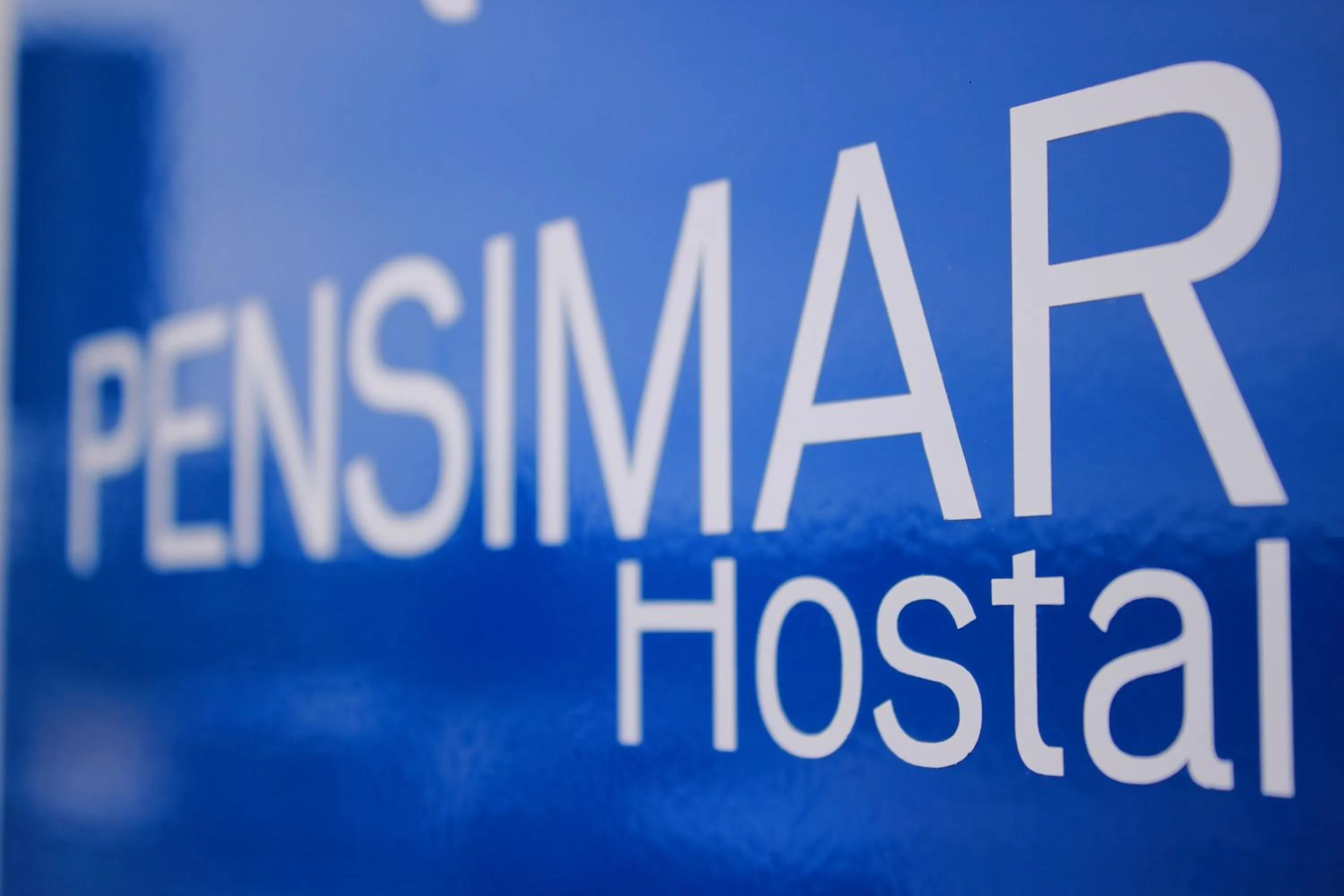 Logo/Certificate/Sign in Hostal Pensimar