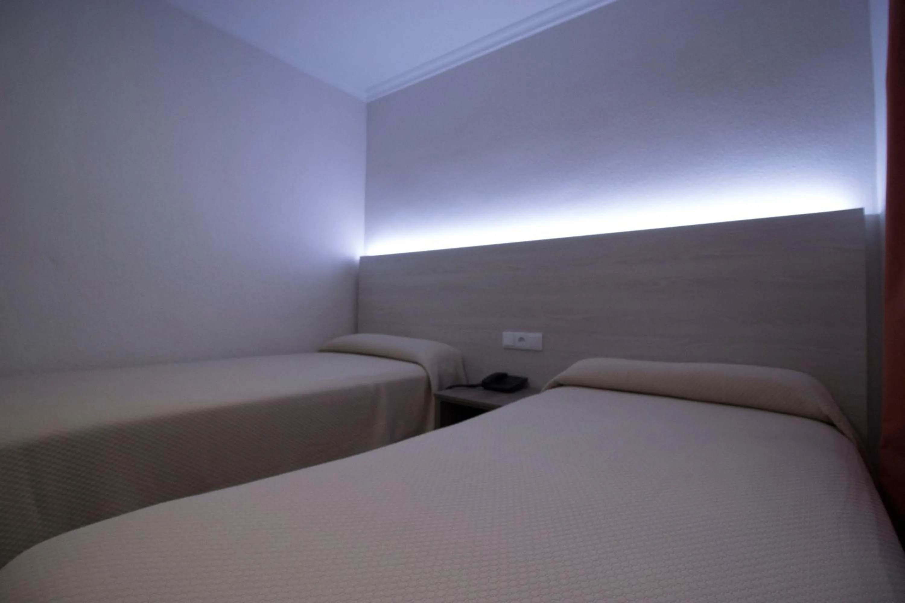 Bed in Hostal Pensimar