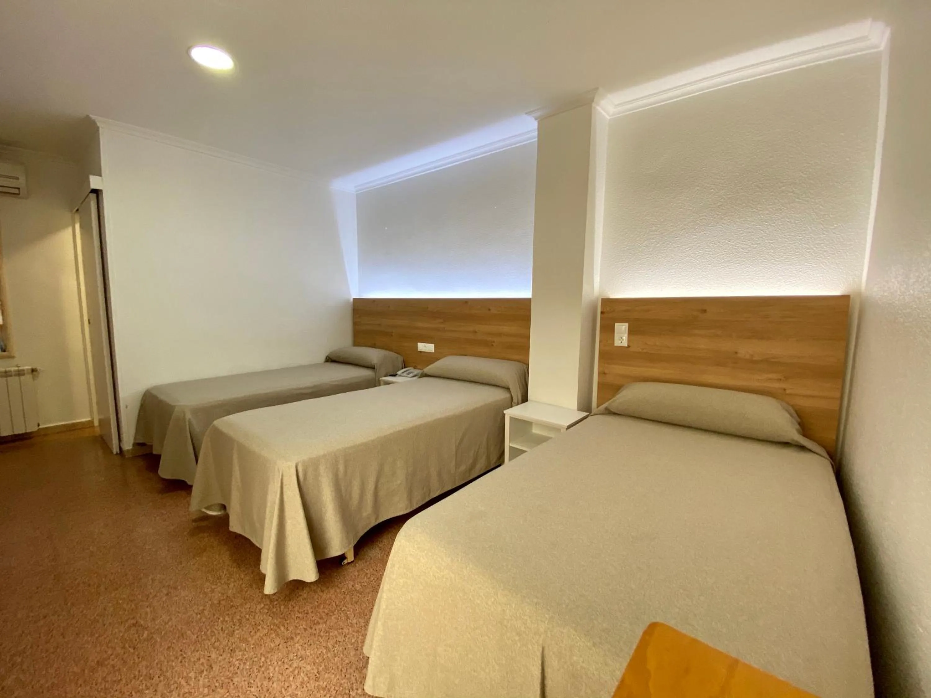 Bed in Hostal Pensimar