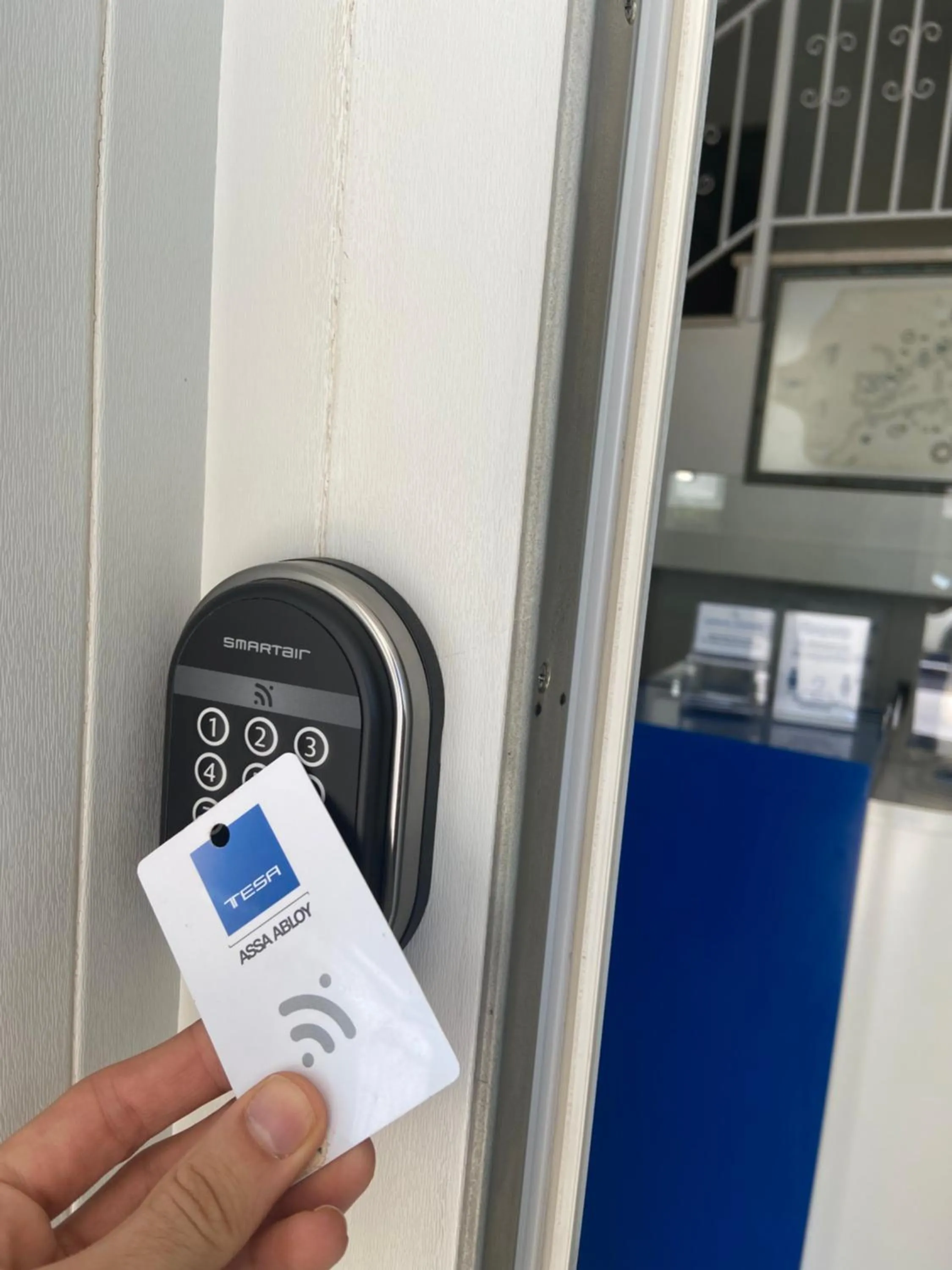 Lobby or reception in Hostal Pensimar