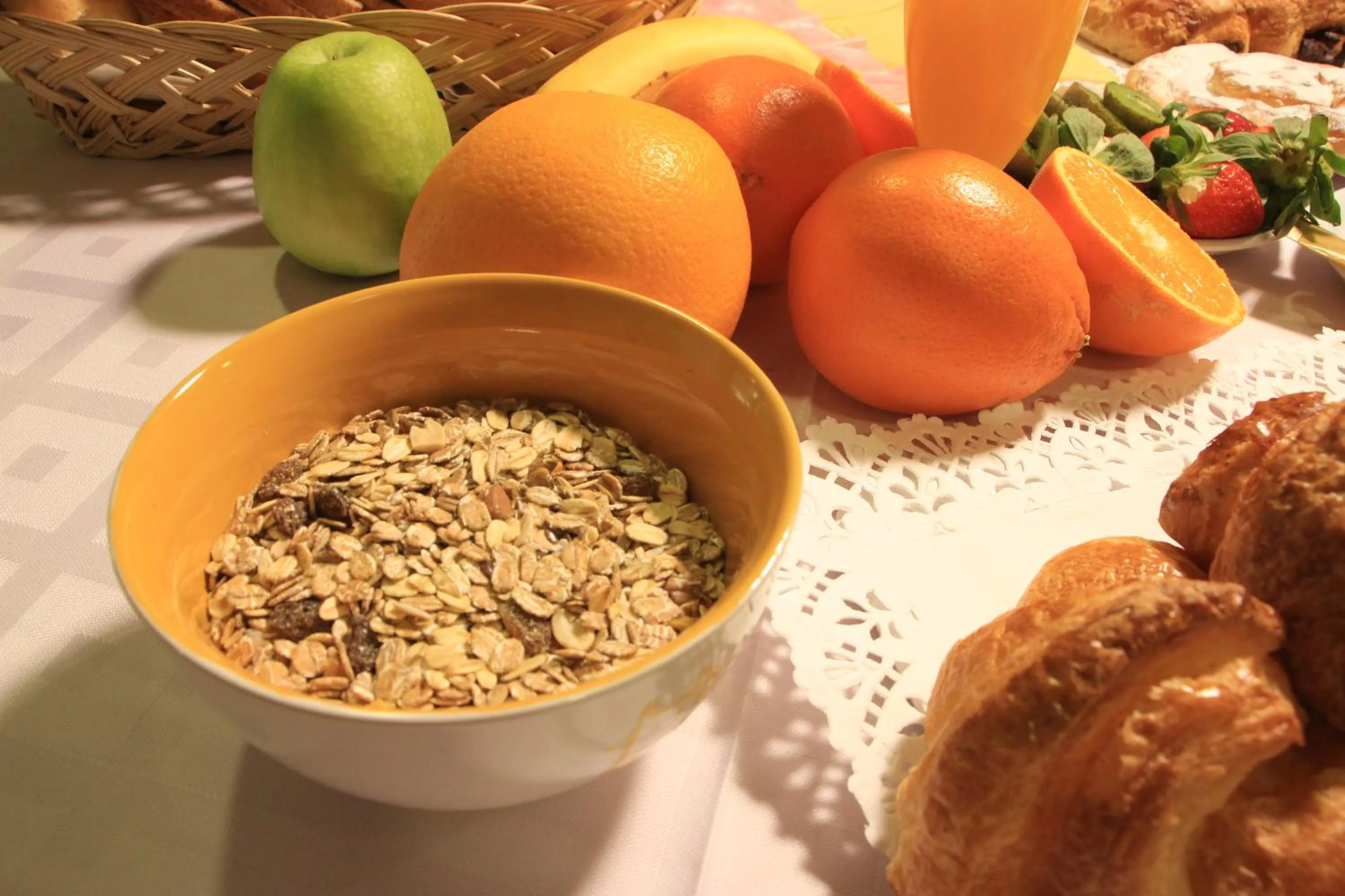 Breakfast in Hostal Pensimar