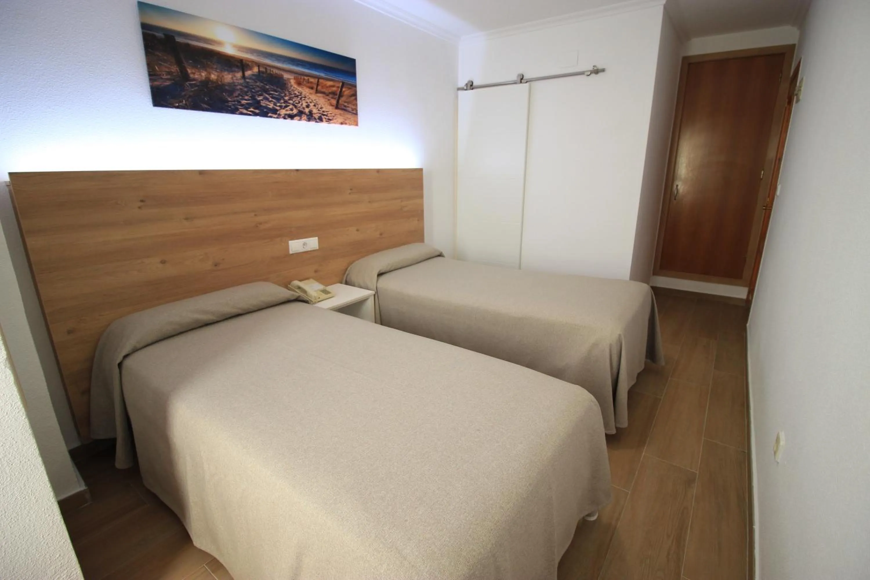 Bed in Hostal Pensimar