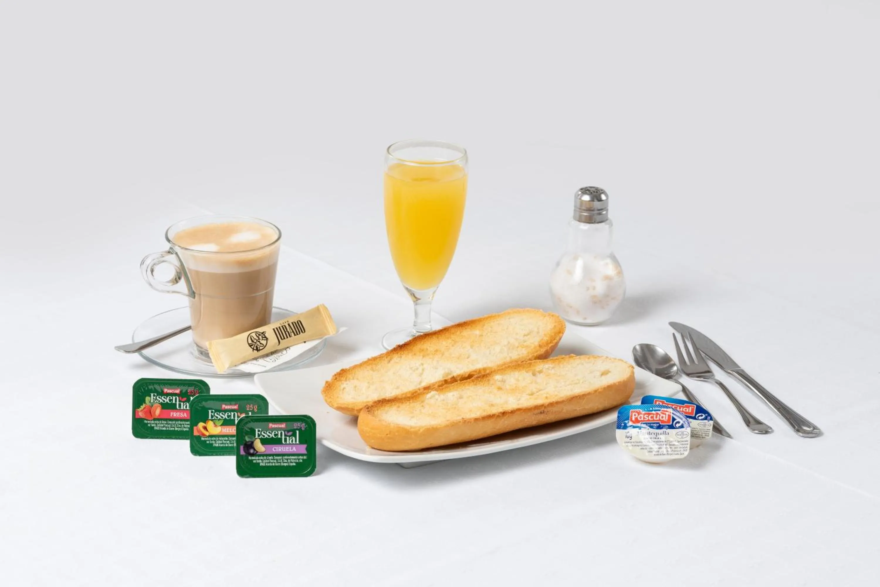 Food and drinks in Hostal Pensimar