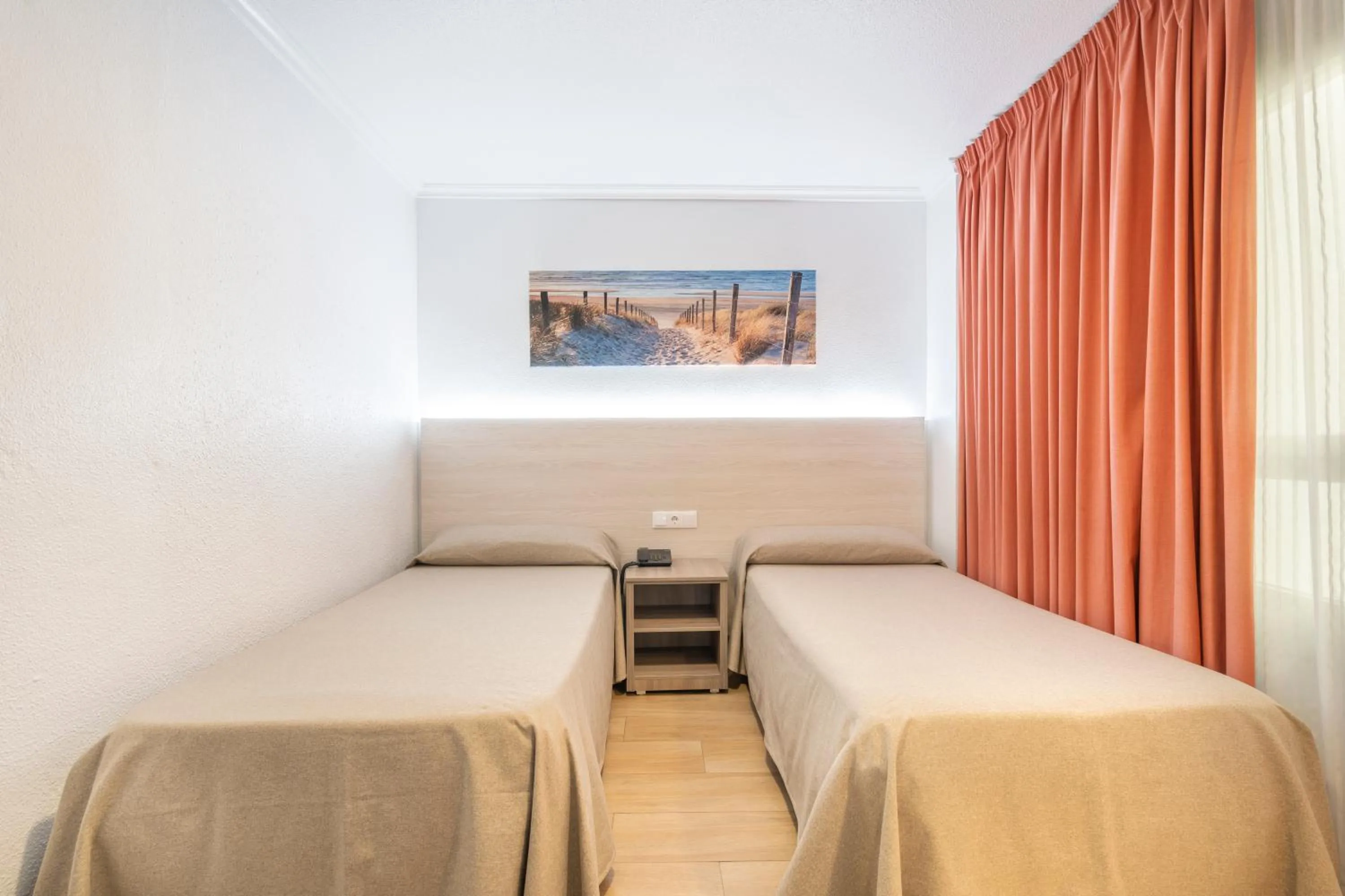 Bed in Hostal Pensimar