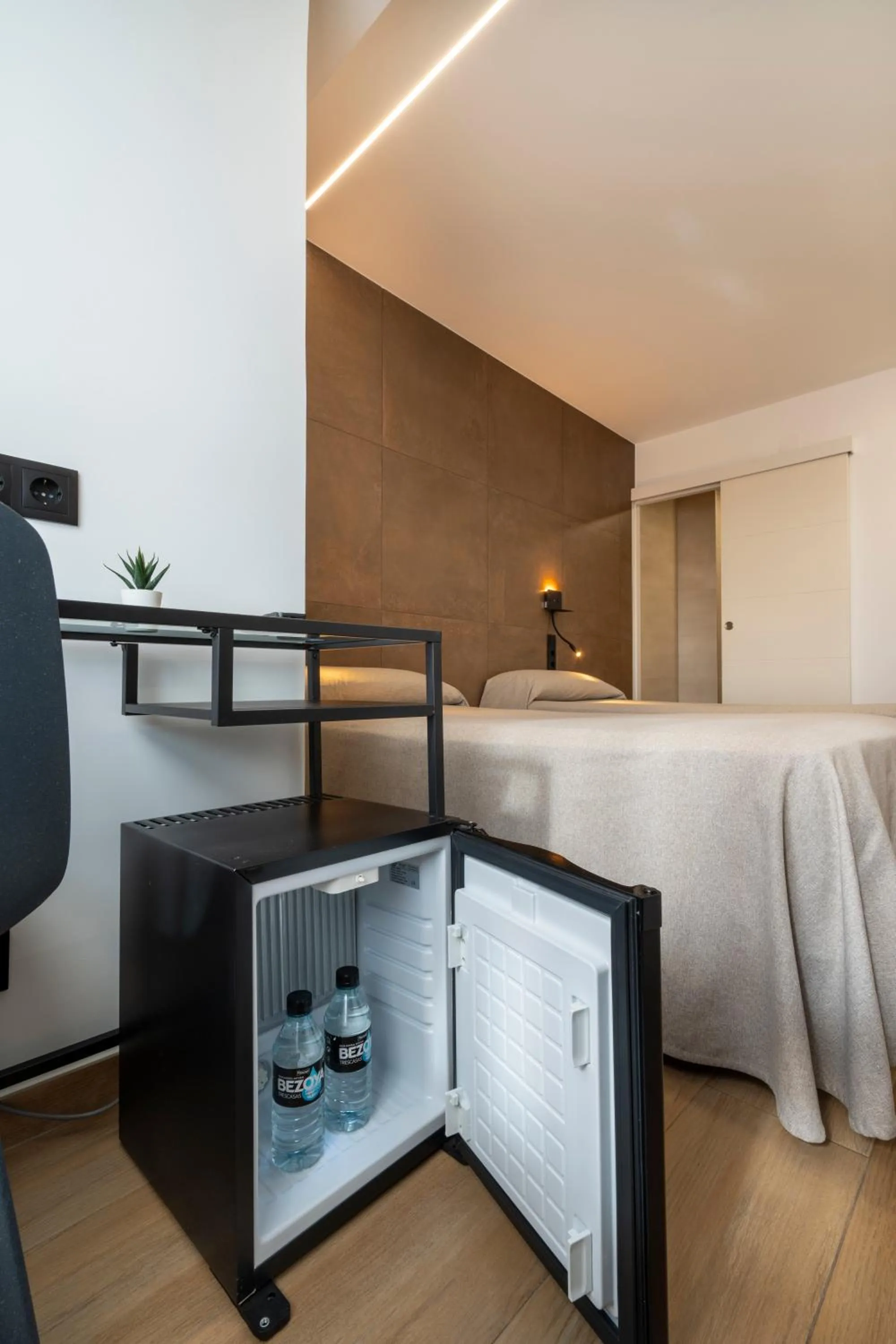 Bed in Hostal Pensimar