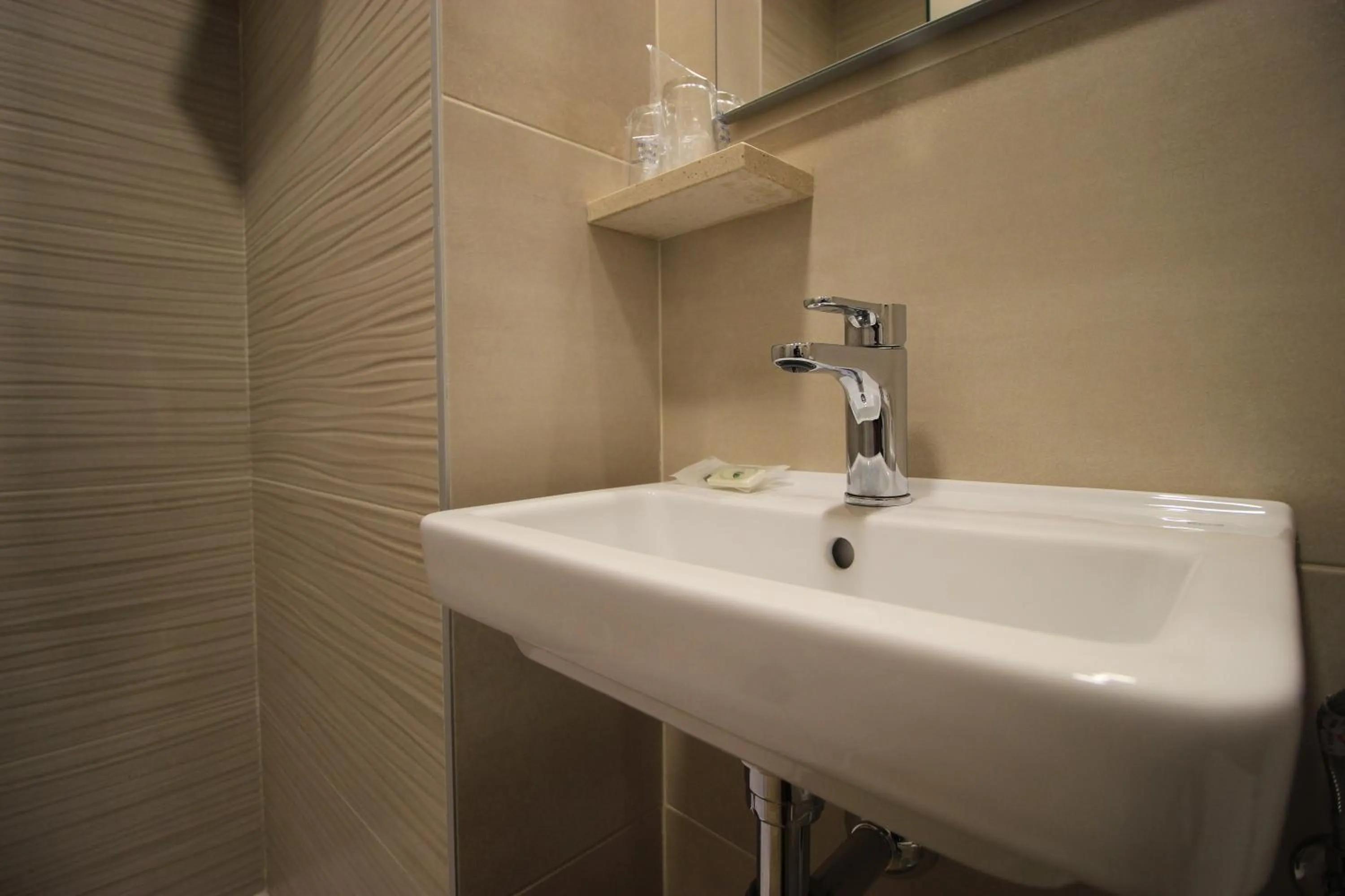 Bathroom in Hostal Pensimar