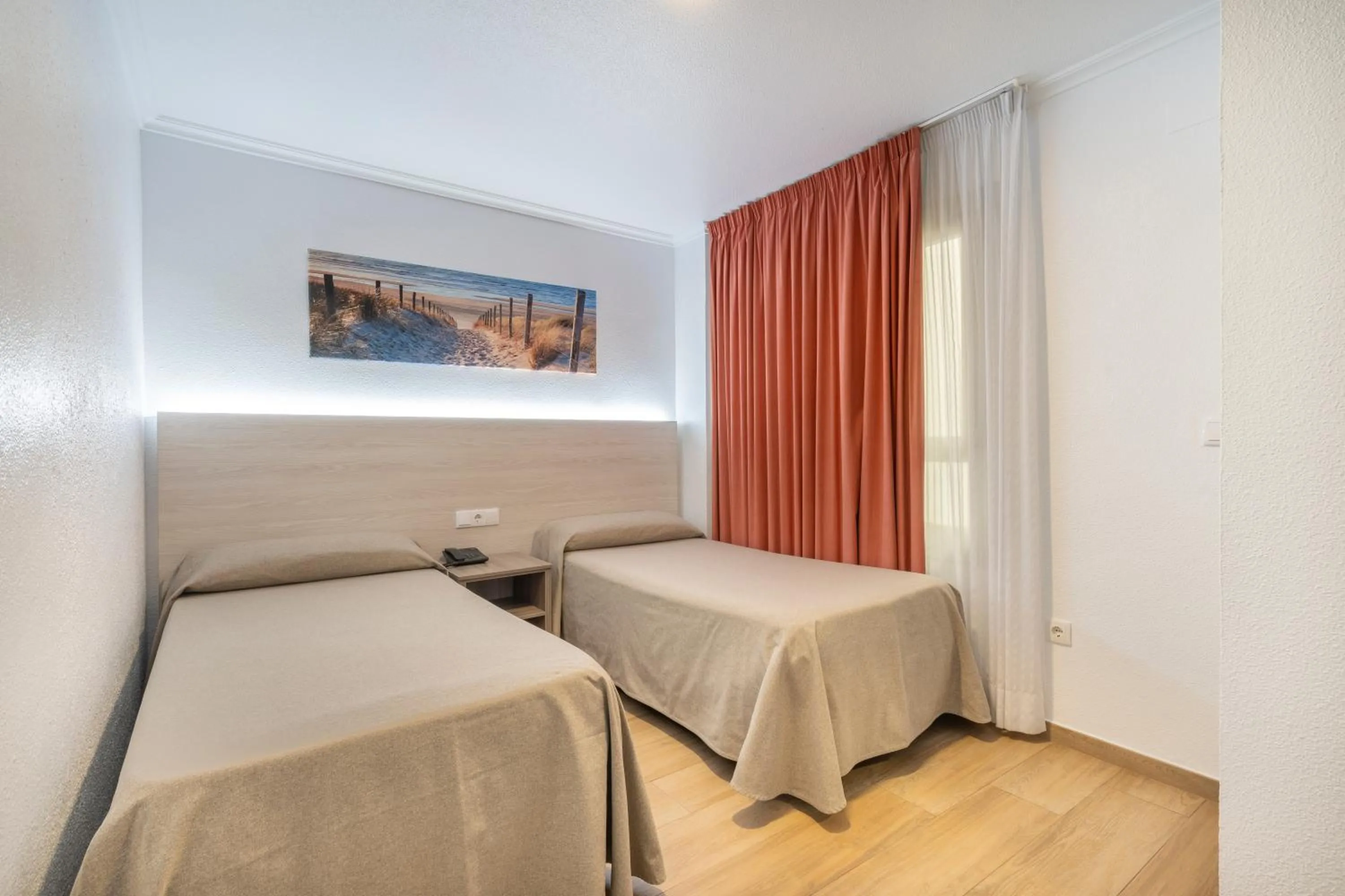 Bed in Hostal Pensimar