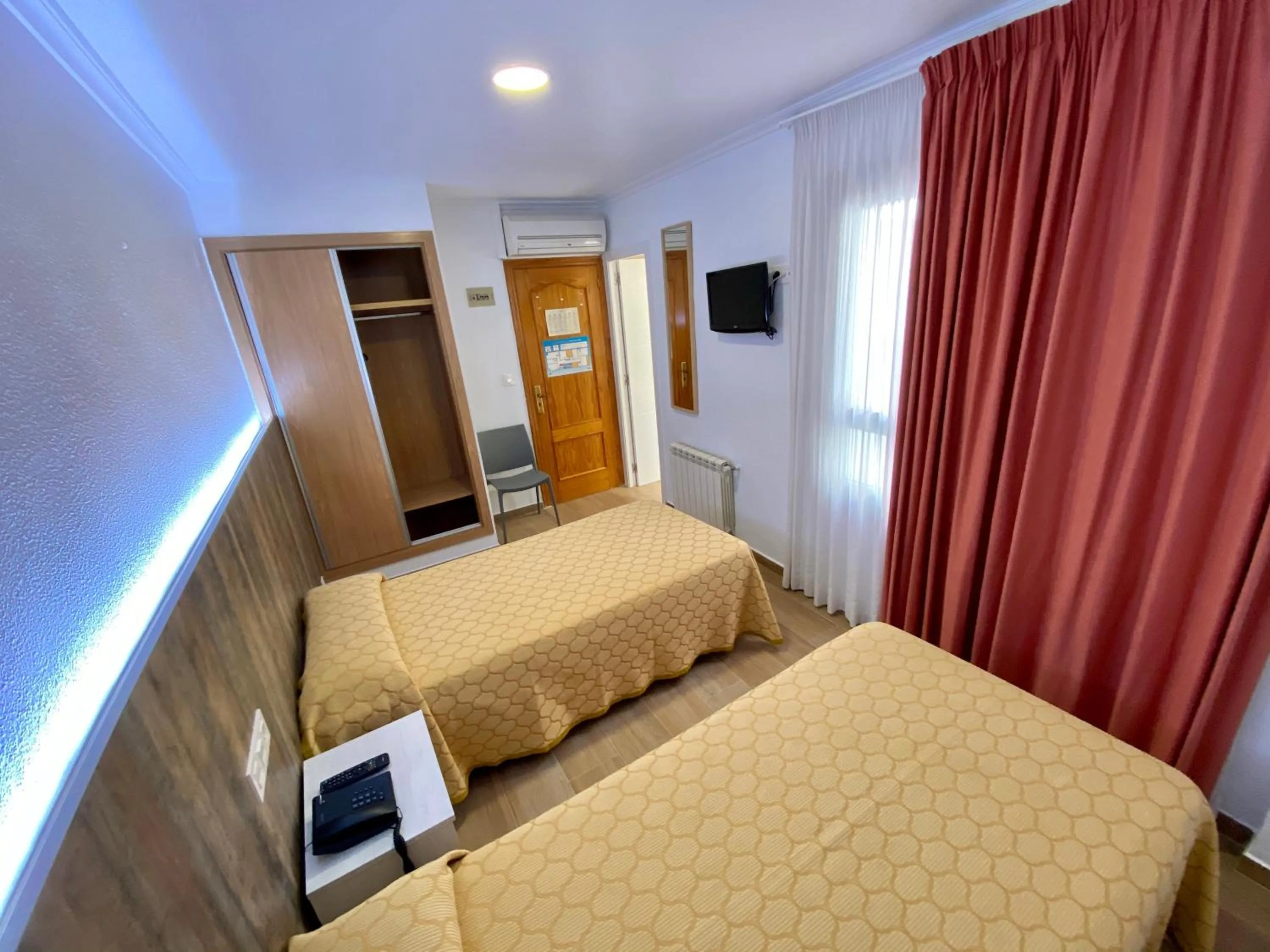 Bed in Hostal Pensimar