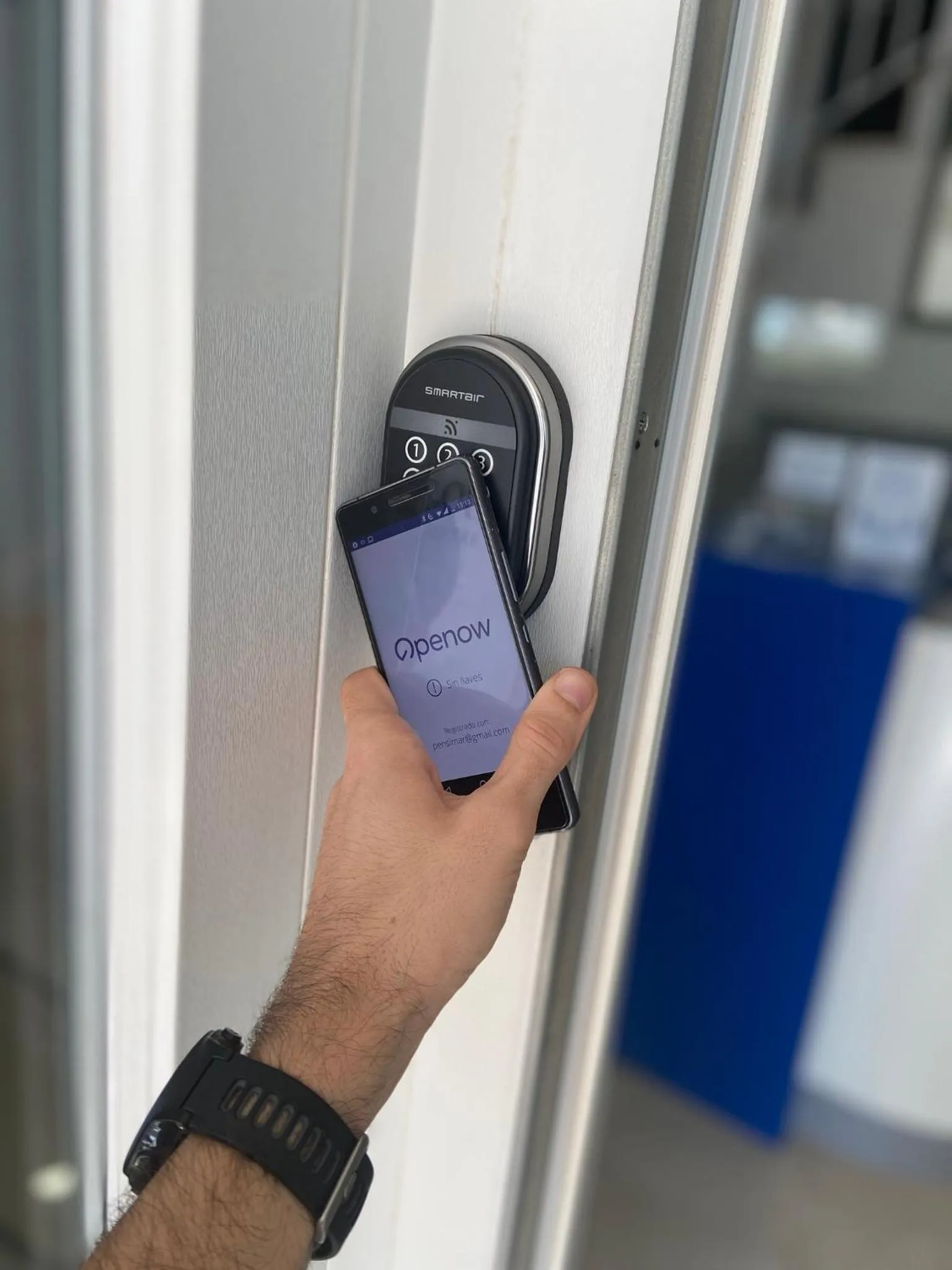 Night in Hostal Pensimar