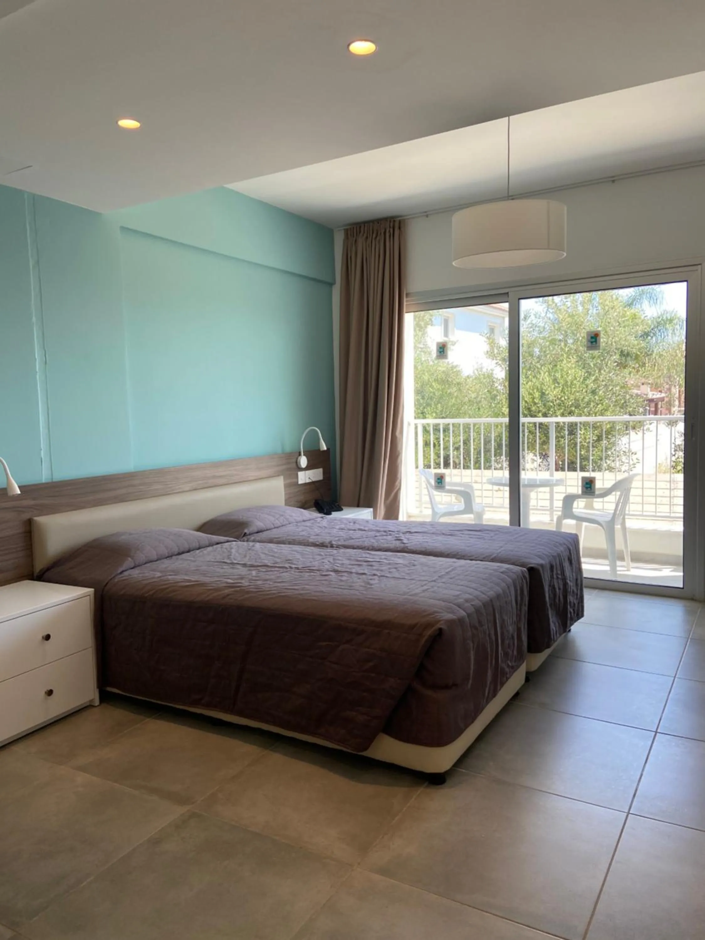 Bed in Sweet Memories Hotel Apts