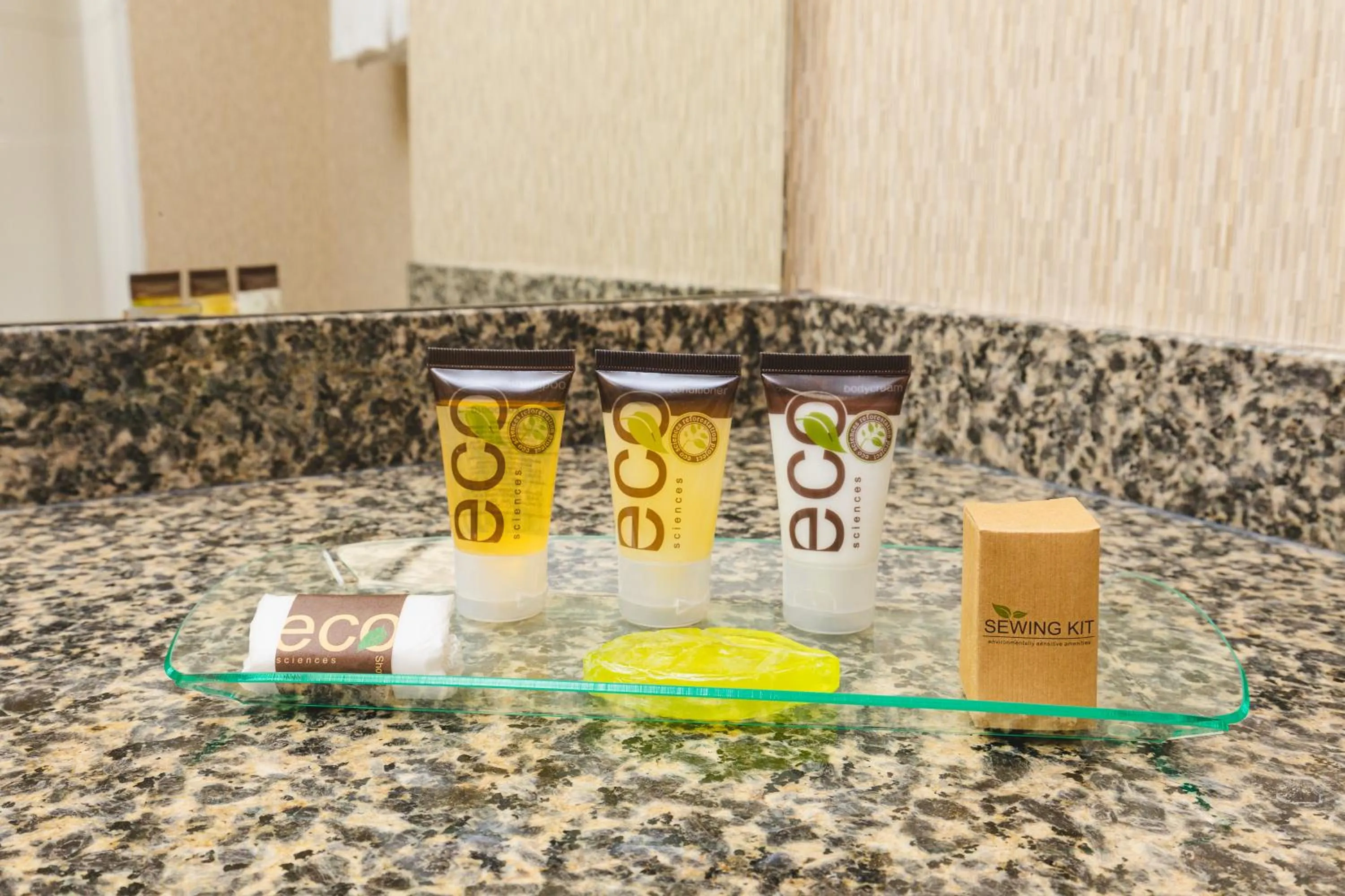 Bathroom in Redwood Inn & Suites