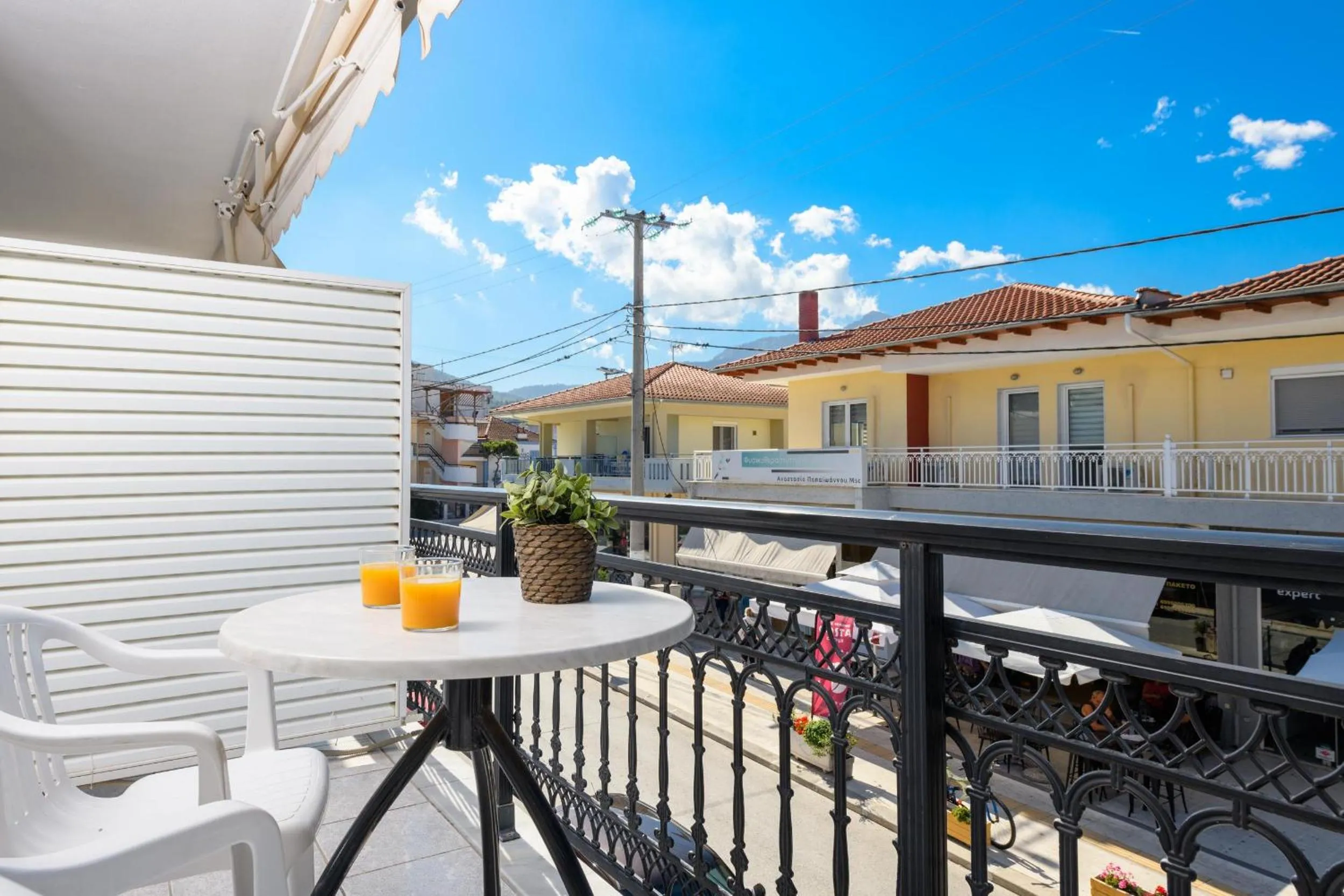 Balcony/Terrace in Mary Hotel
