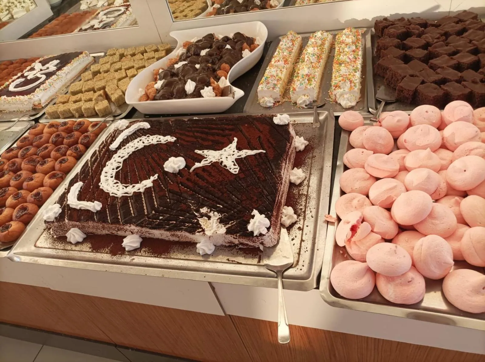 Dinner in Galaxy Beach Hotel Alanya