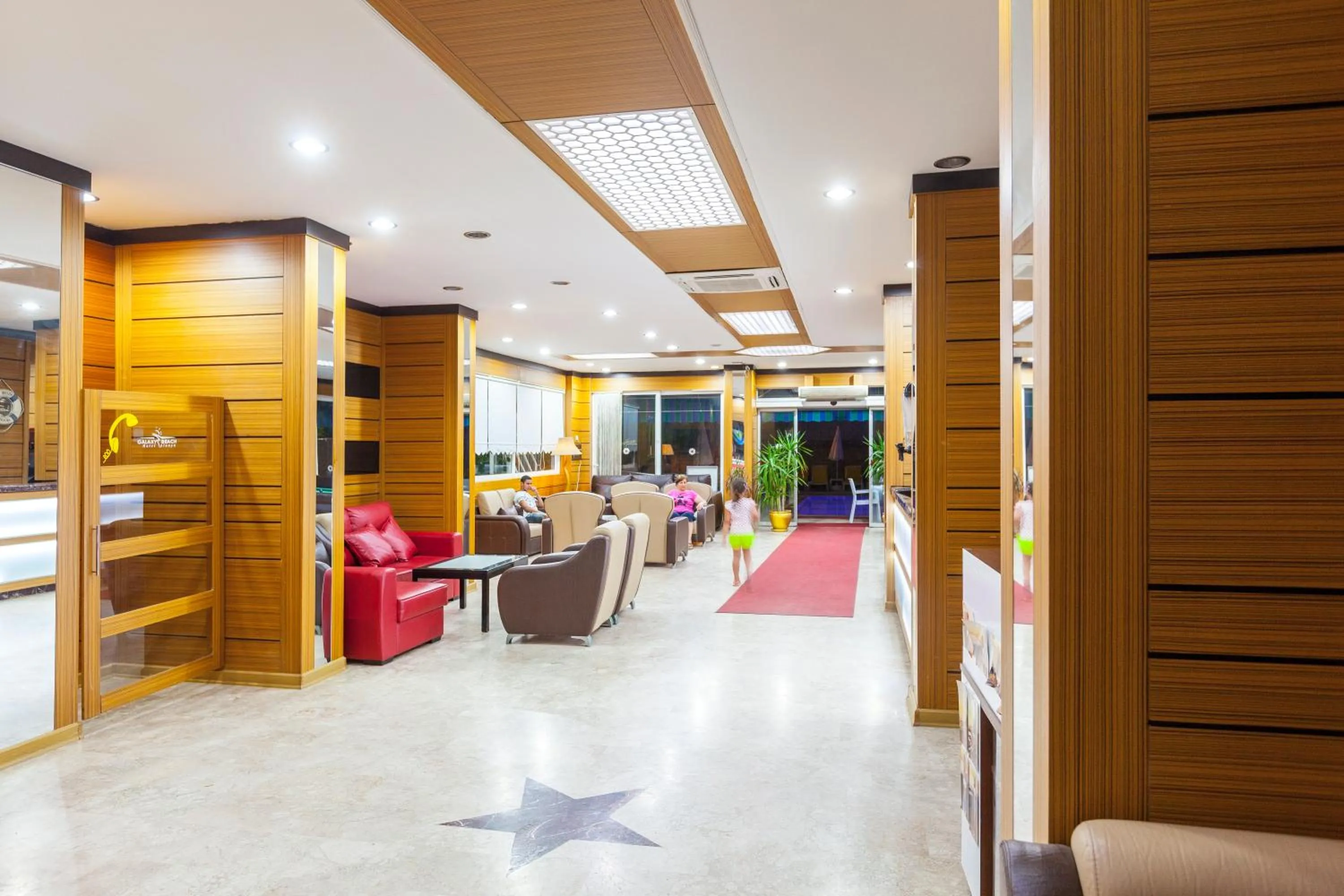 Lobby or reception in Galaxy Beach Hotel Alanya