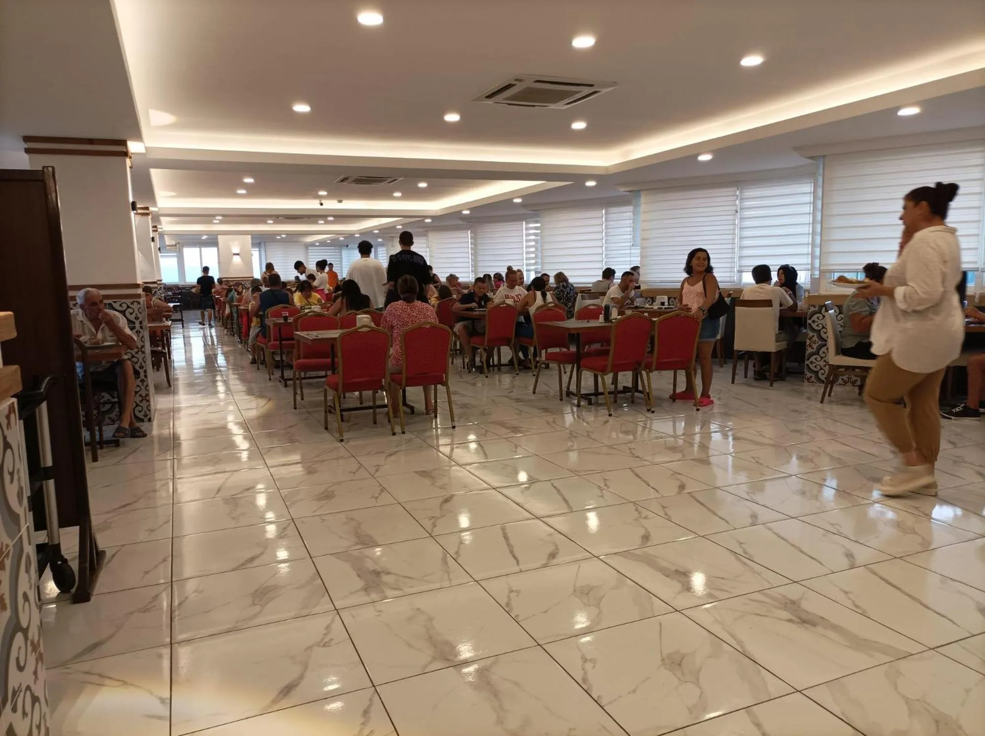 Restaurant/places to eat in Galaxy Beach Hotel Alanya