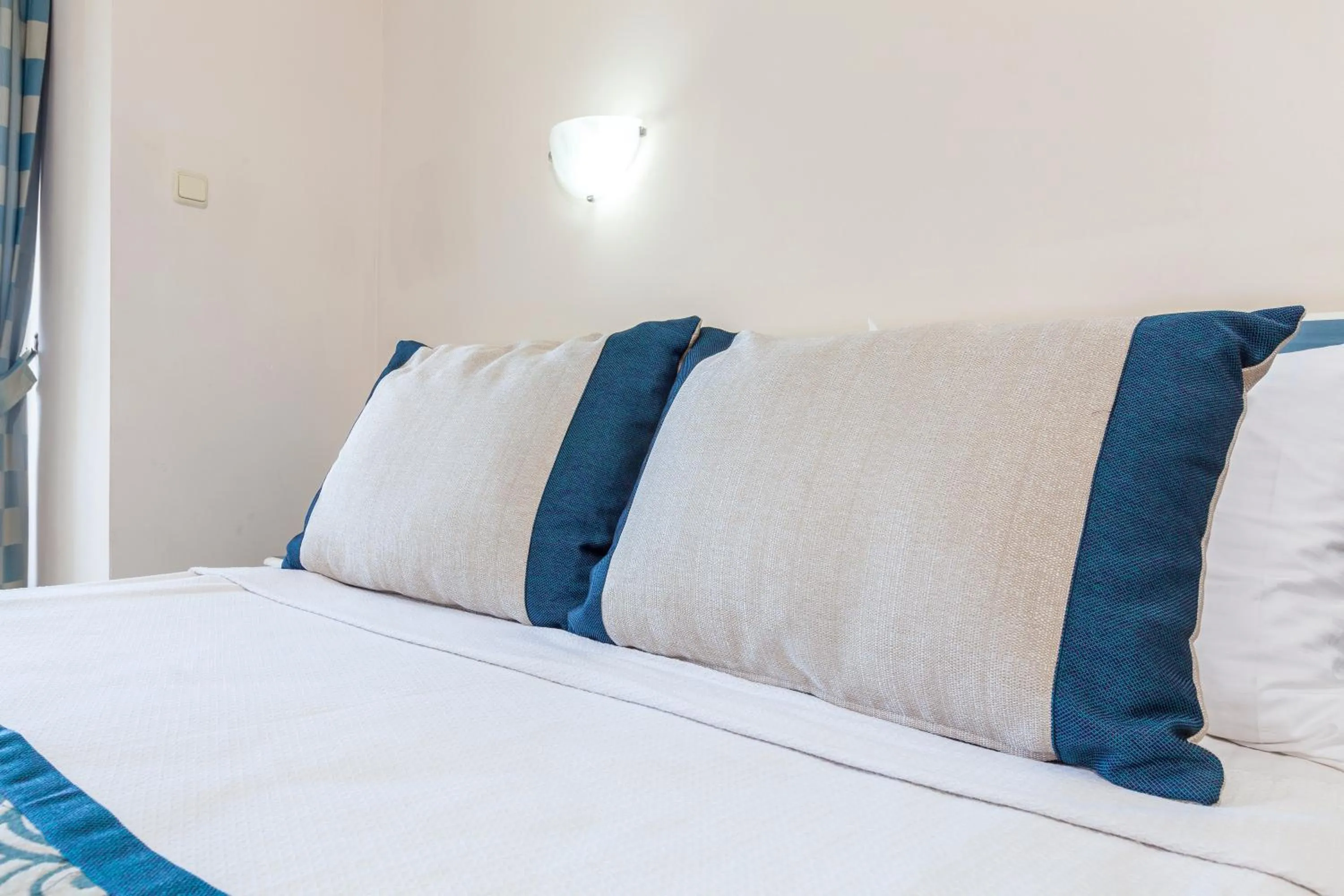 Bed in Galaxy Beach Hotel Alanya