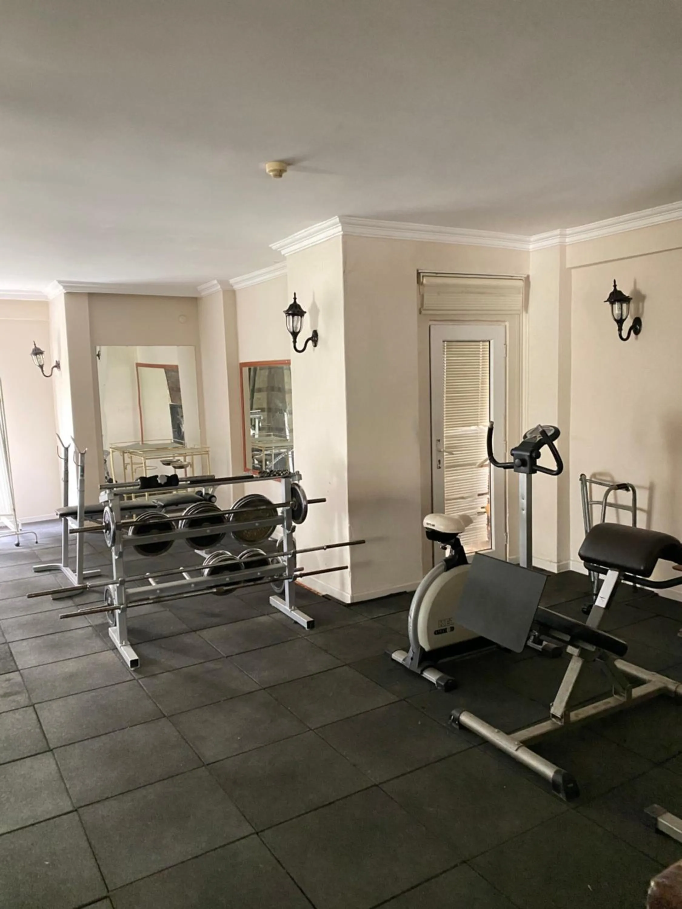 Fitness centre/facilities in Galaxy Beach Hotel Alanya