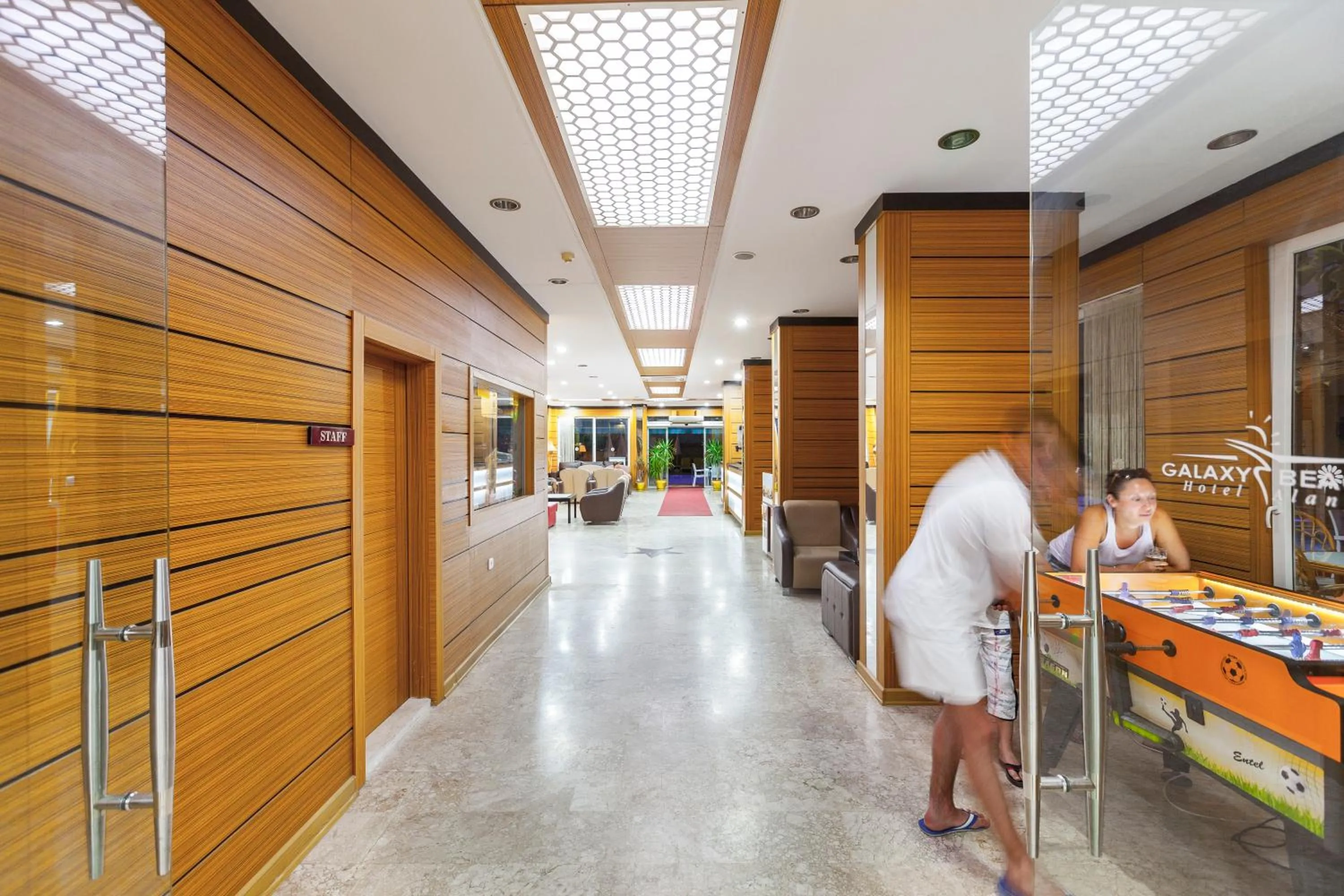 Lobby or reception in Galaxy Beach Hotel Alanya