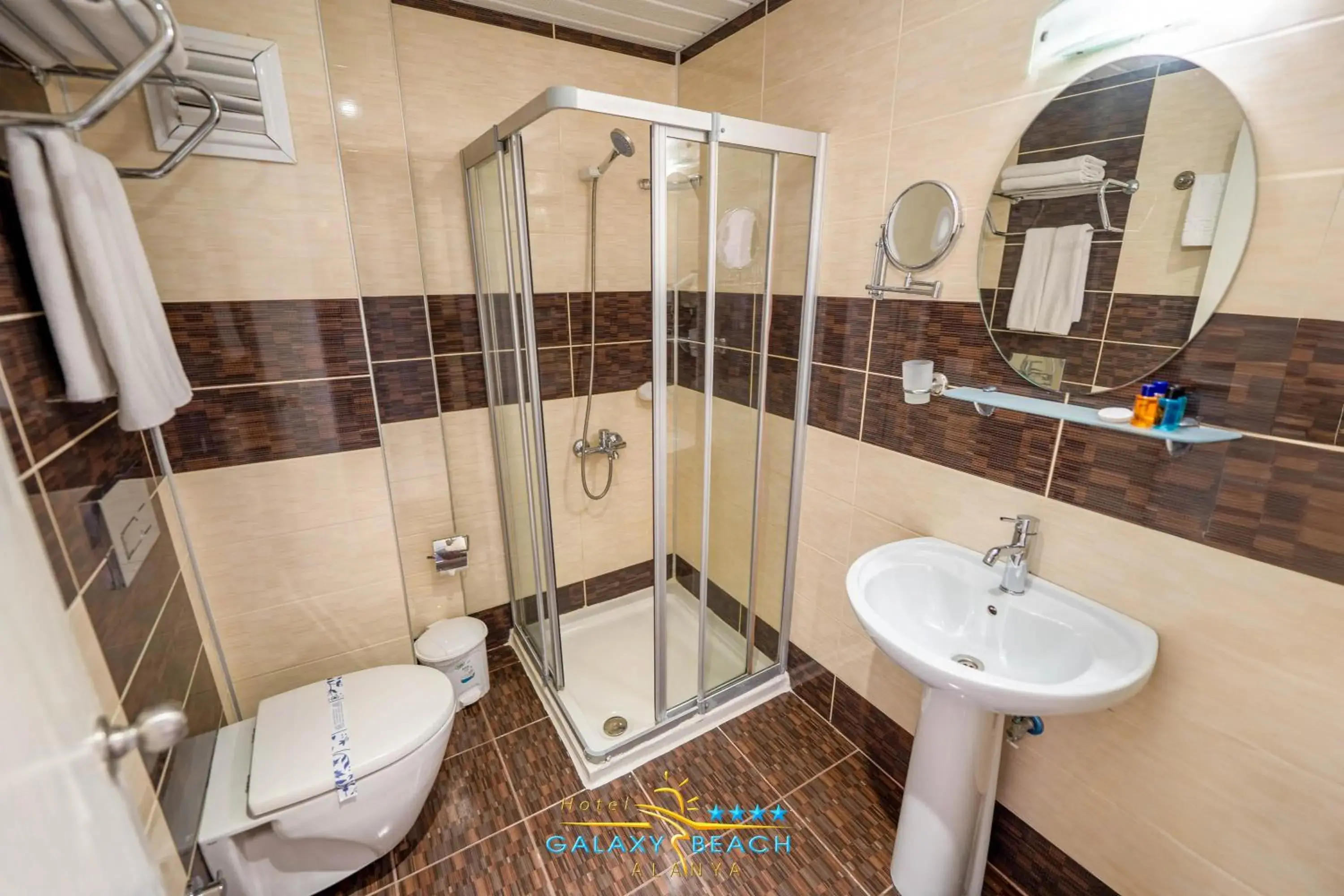 Standard Double Room in Galaxy Beach Hotel Alanya Standard Double Room in Galaxy Beach Hotel Alanya