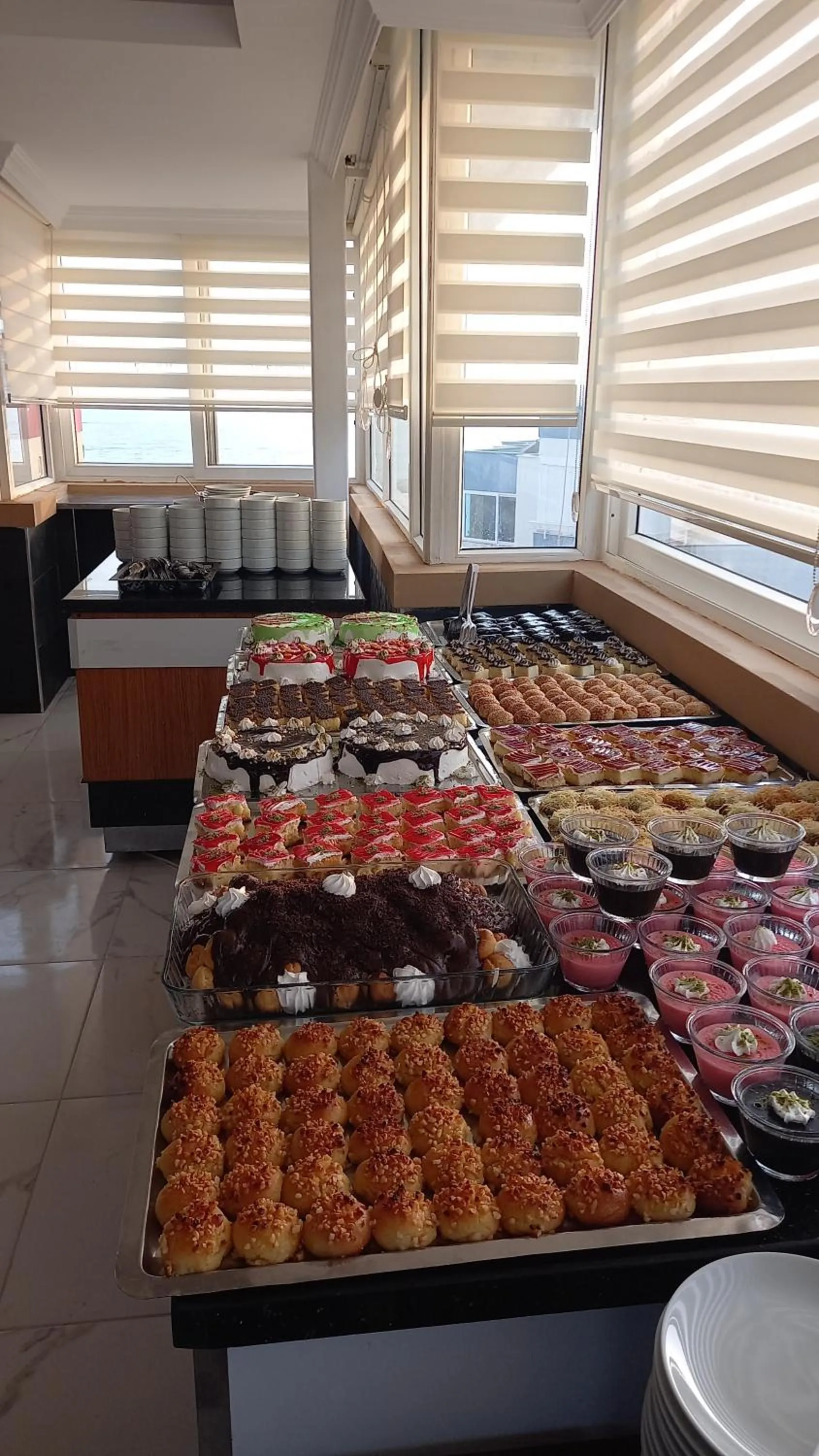 Restaurant/places to eat in Galaxy Beach Hotel Alanya