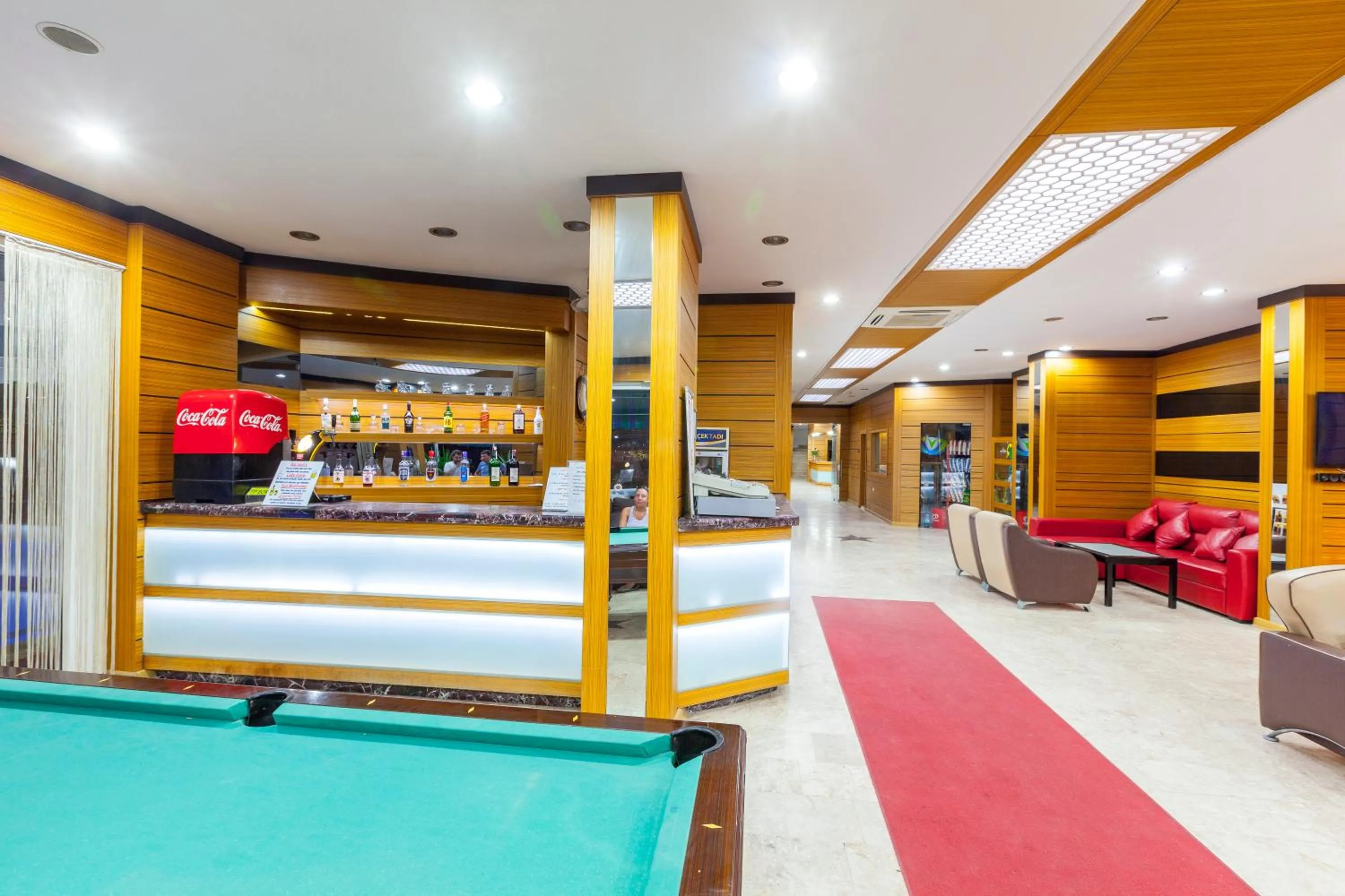 Lounge or bar in Galaxy Beach Hotel Alanya