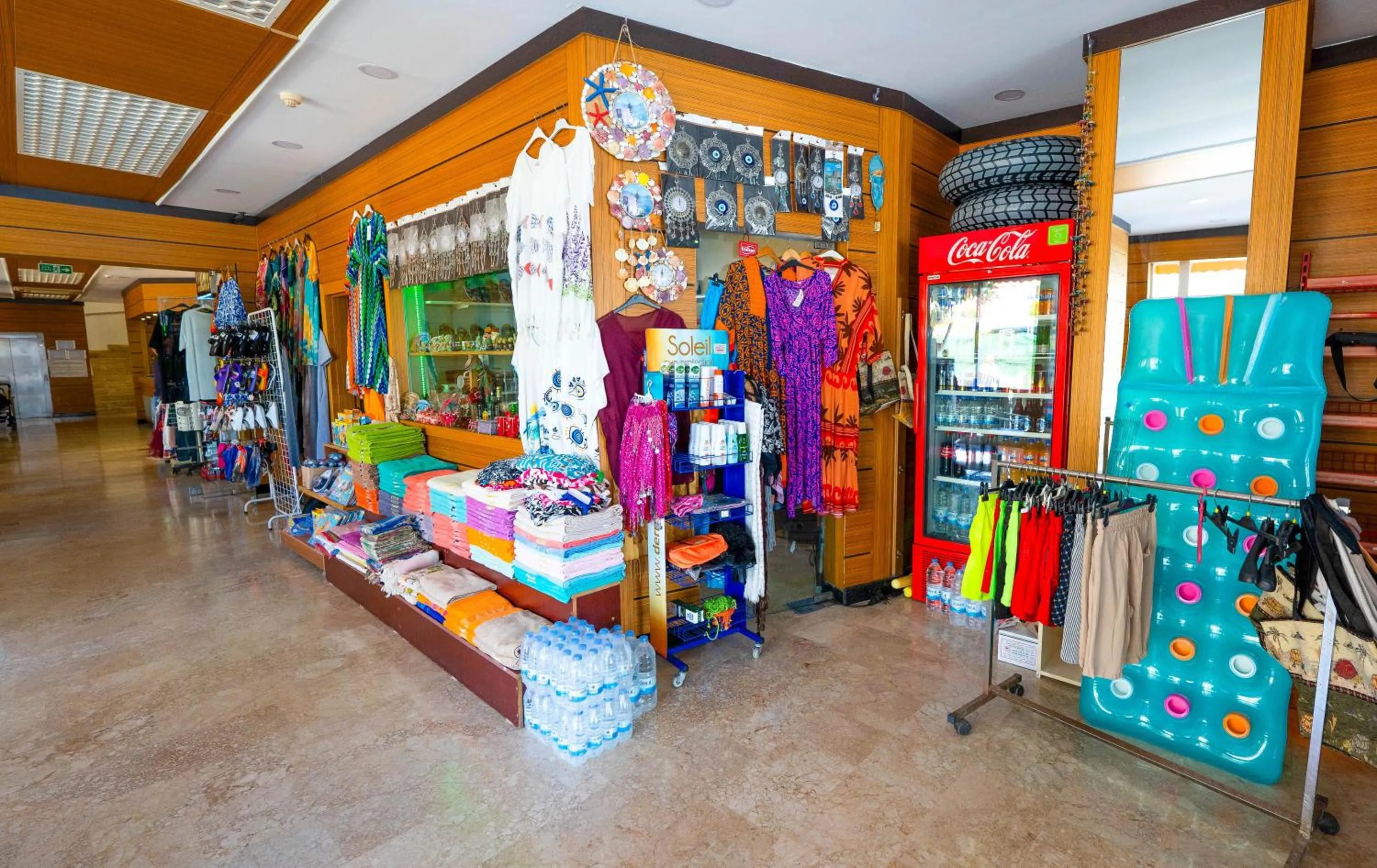 Supermarket/grocery shop in Galaxy Beach Hotel Alanya