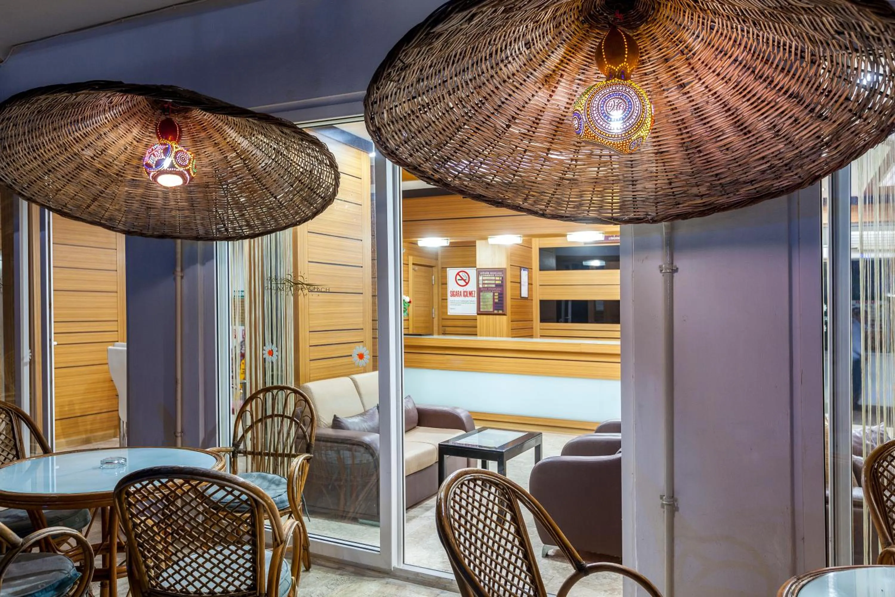 Garden in Galaxy Beach Hotel Alanya