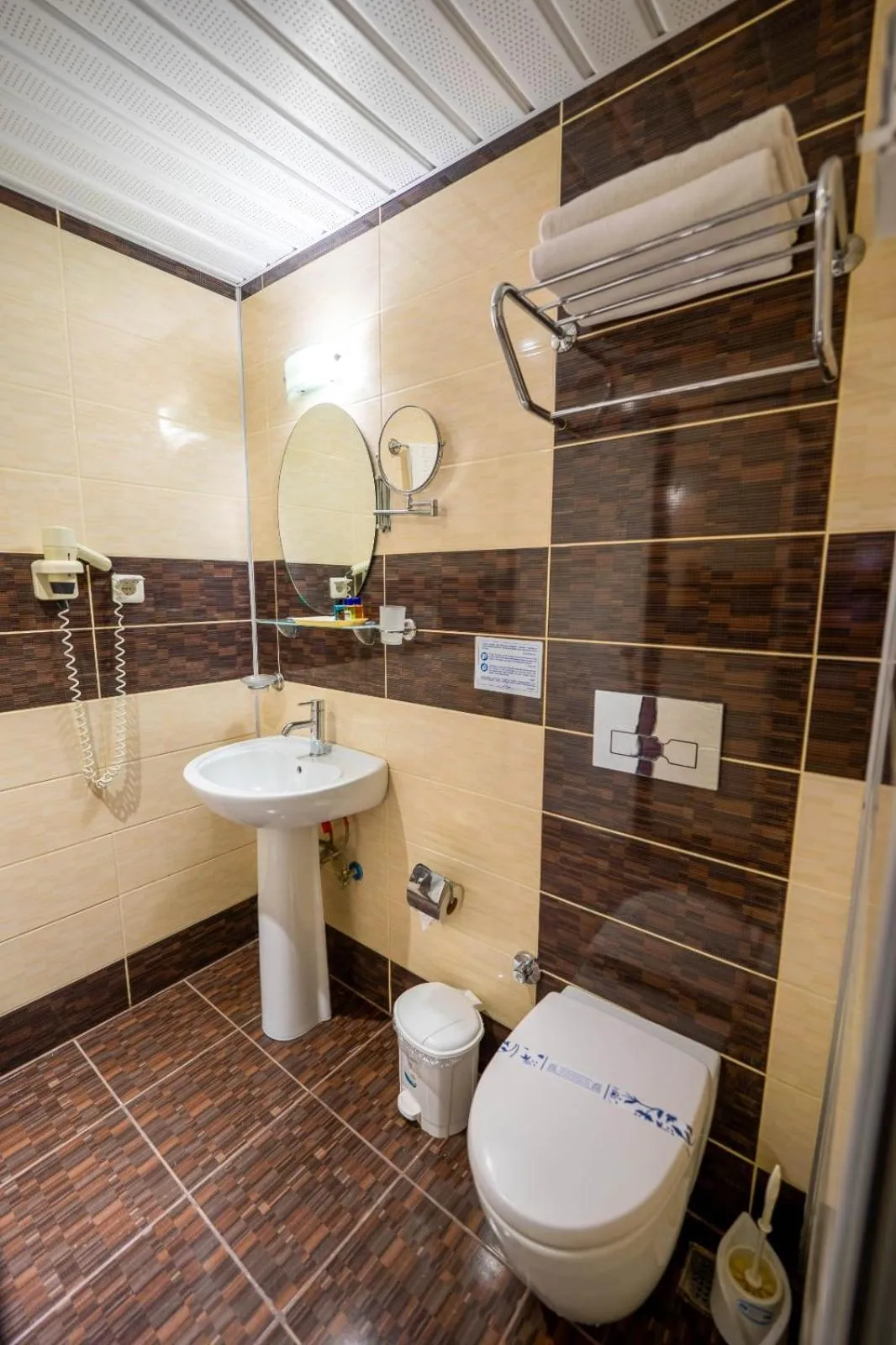 Bathroom in Galaxy Beach Hotel Alanya
