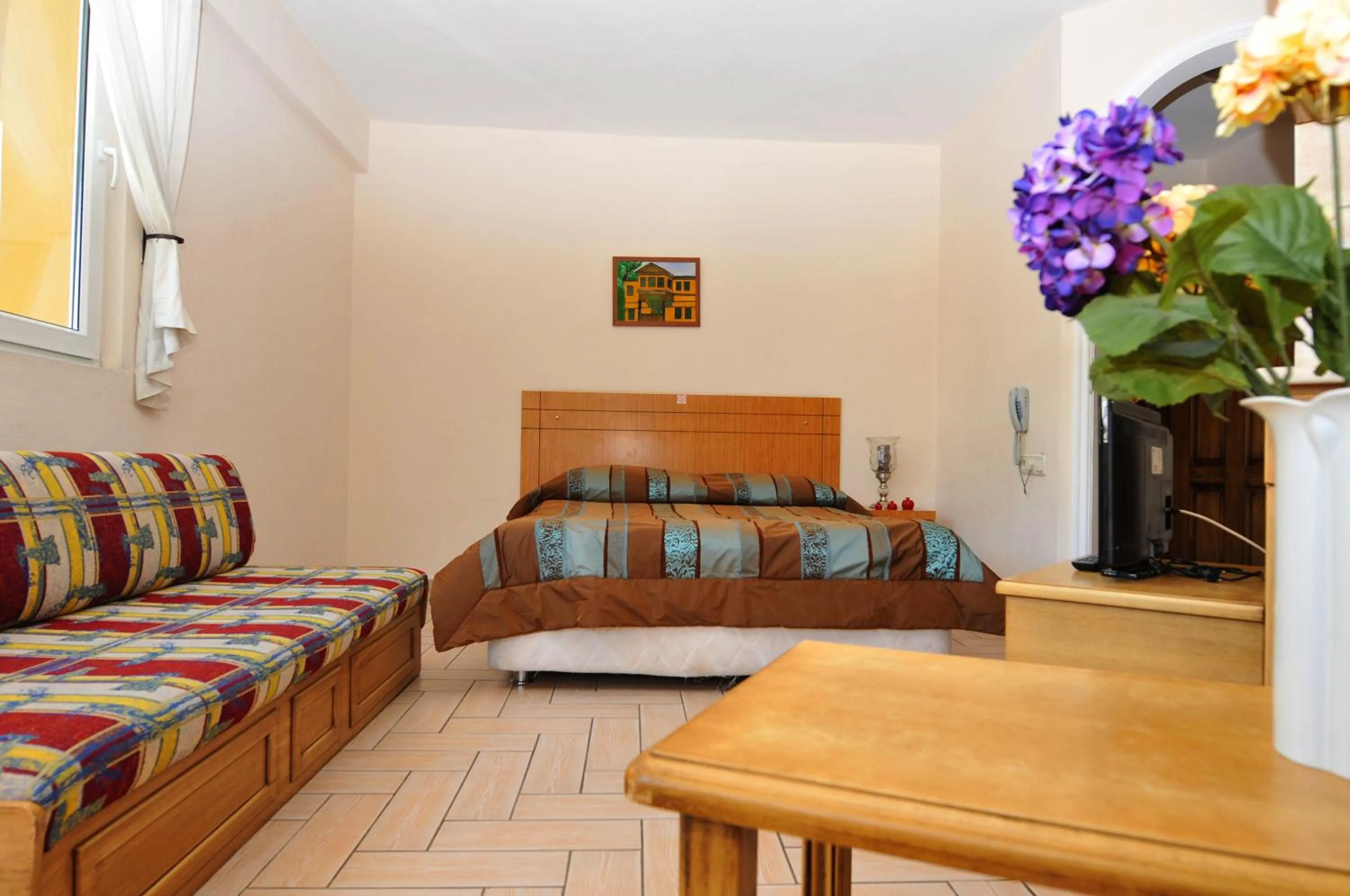 Bed in Atak Apart Hotel