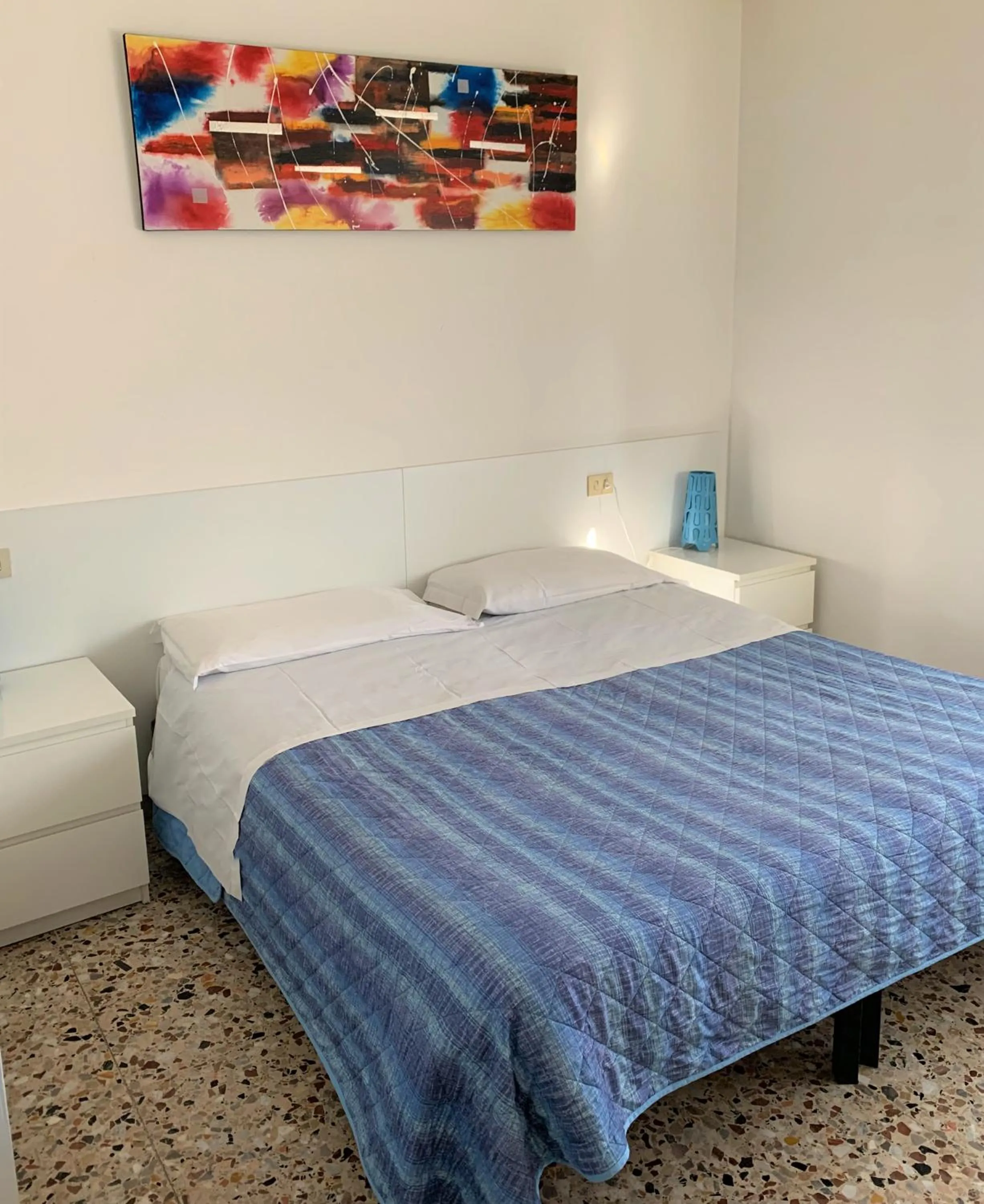 Photo of the whole room, Bed in Albergo Moderno