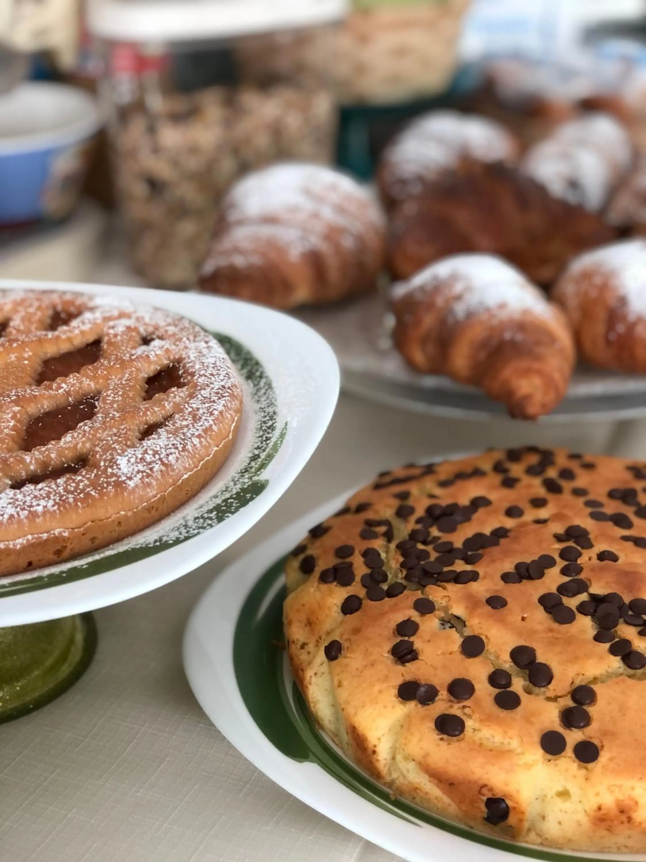 Breakfast in Albergo Moderno