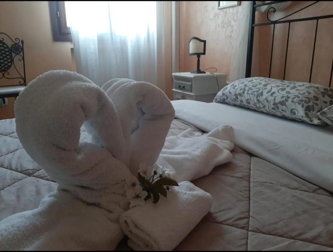 Bed in Hotel La Selce