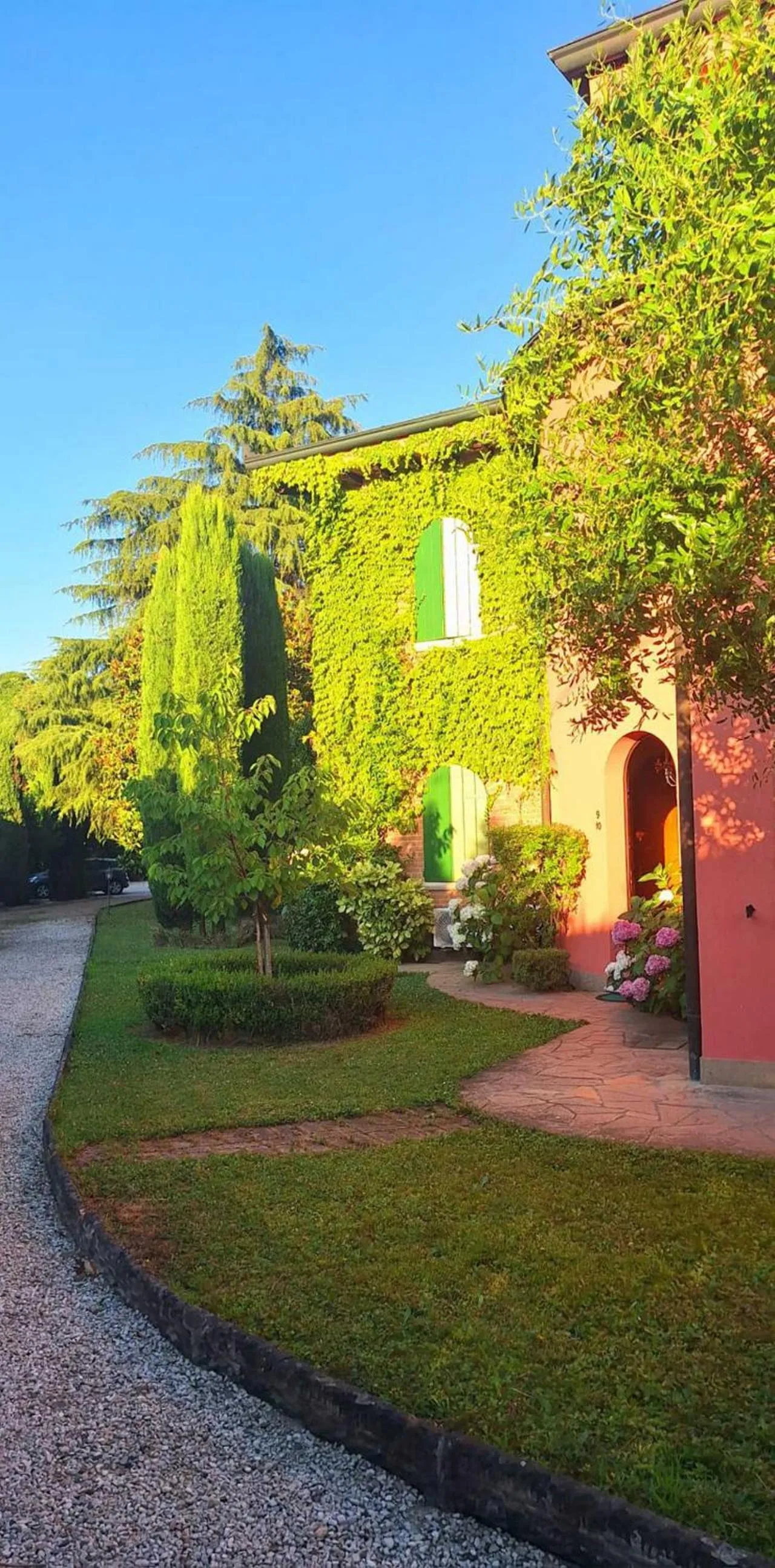 Property building in Hotel La Selce