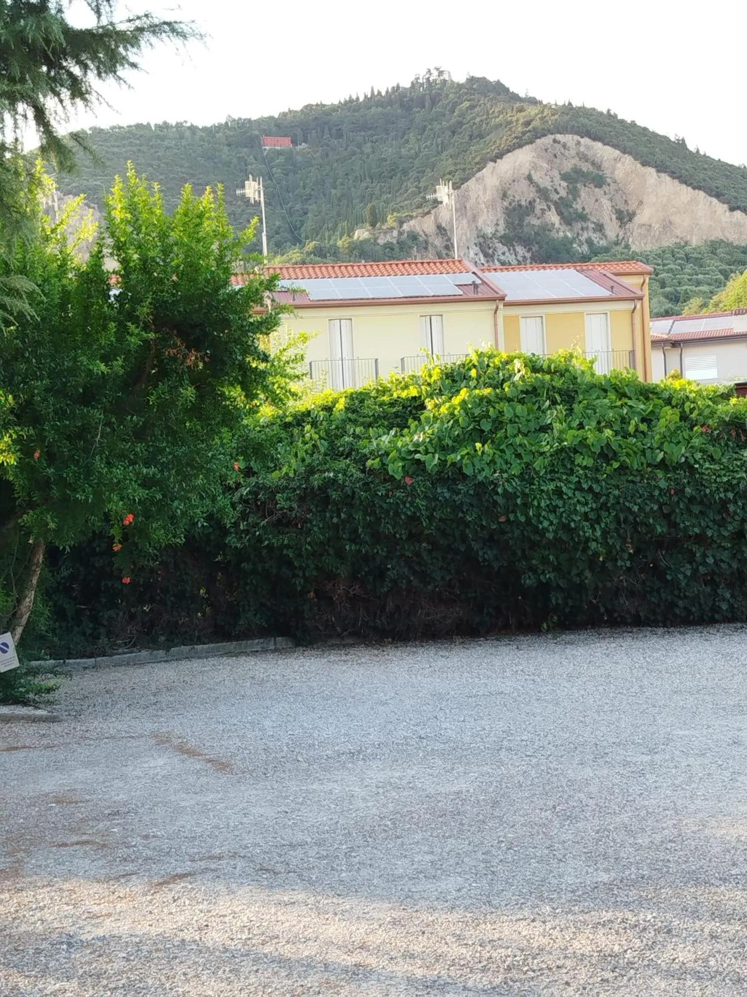 Parking in Hotel La Selce