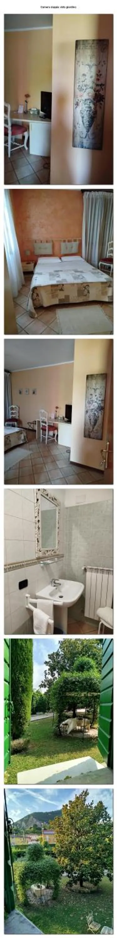 Bathroom in Hotel La Selce