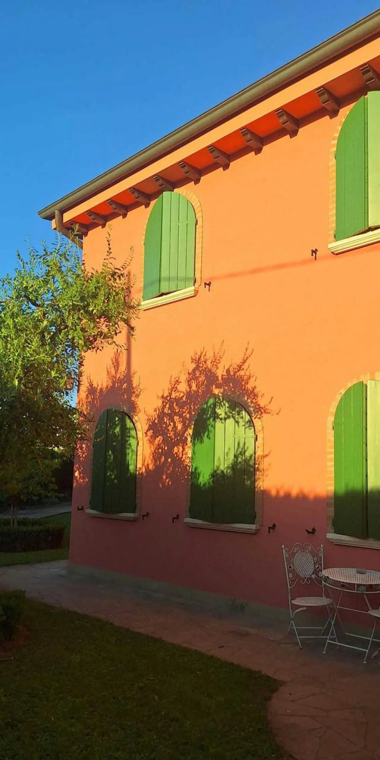 Property building in Hotel La Selce