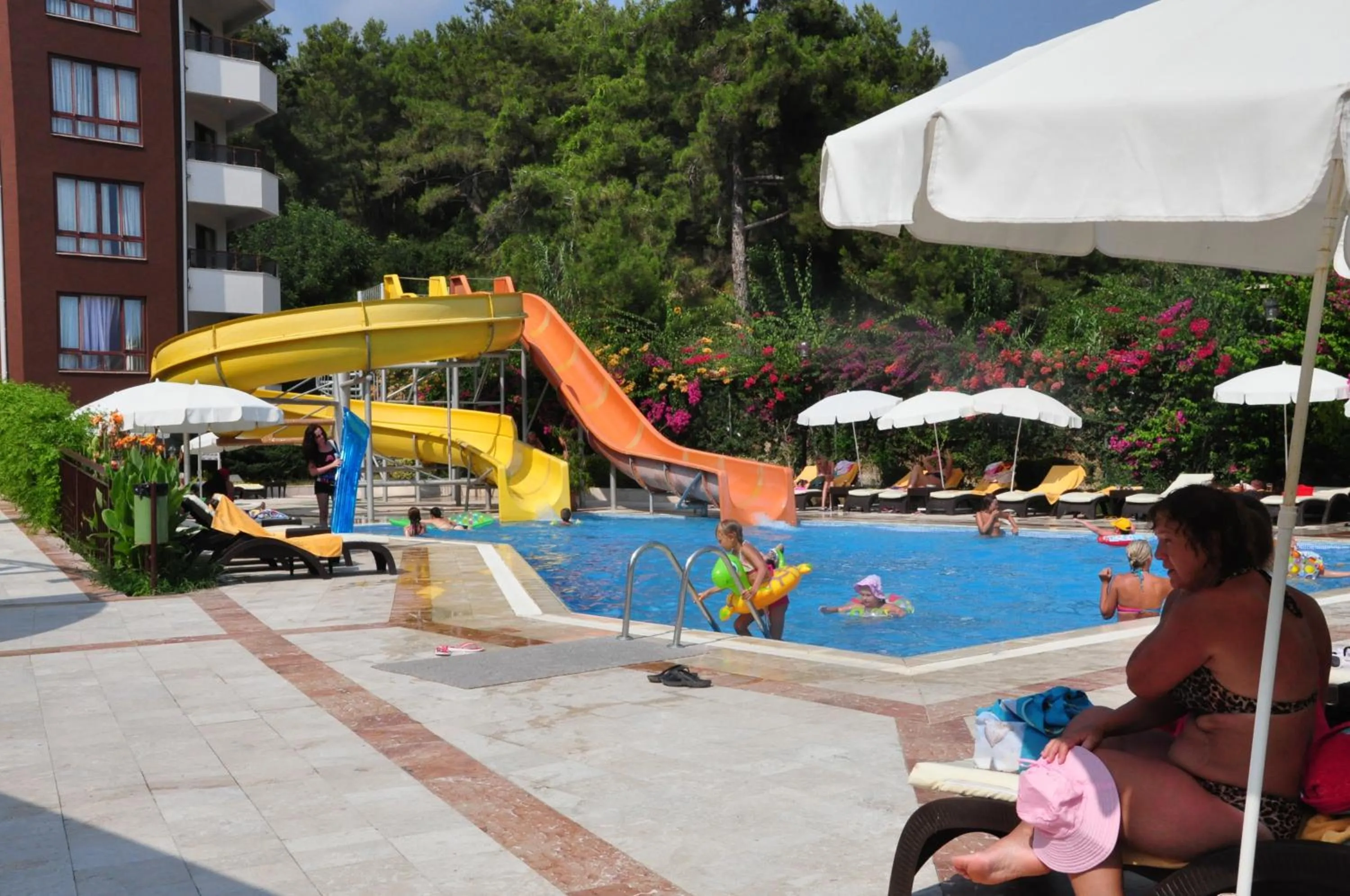 Aqua park in Miarosa İncekum Beach