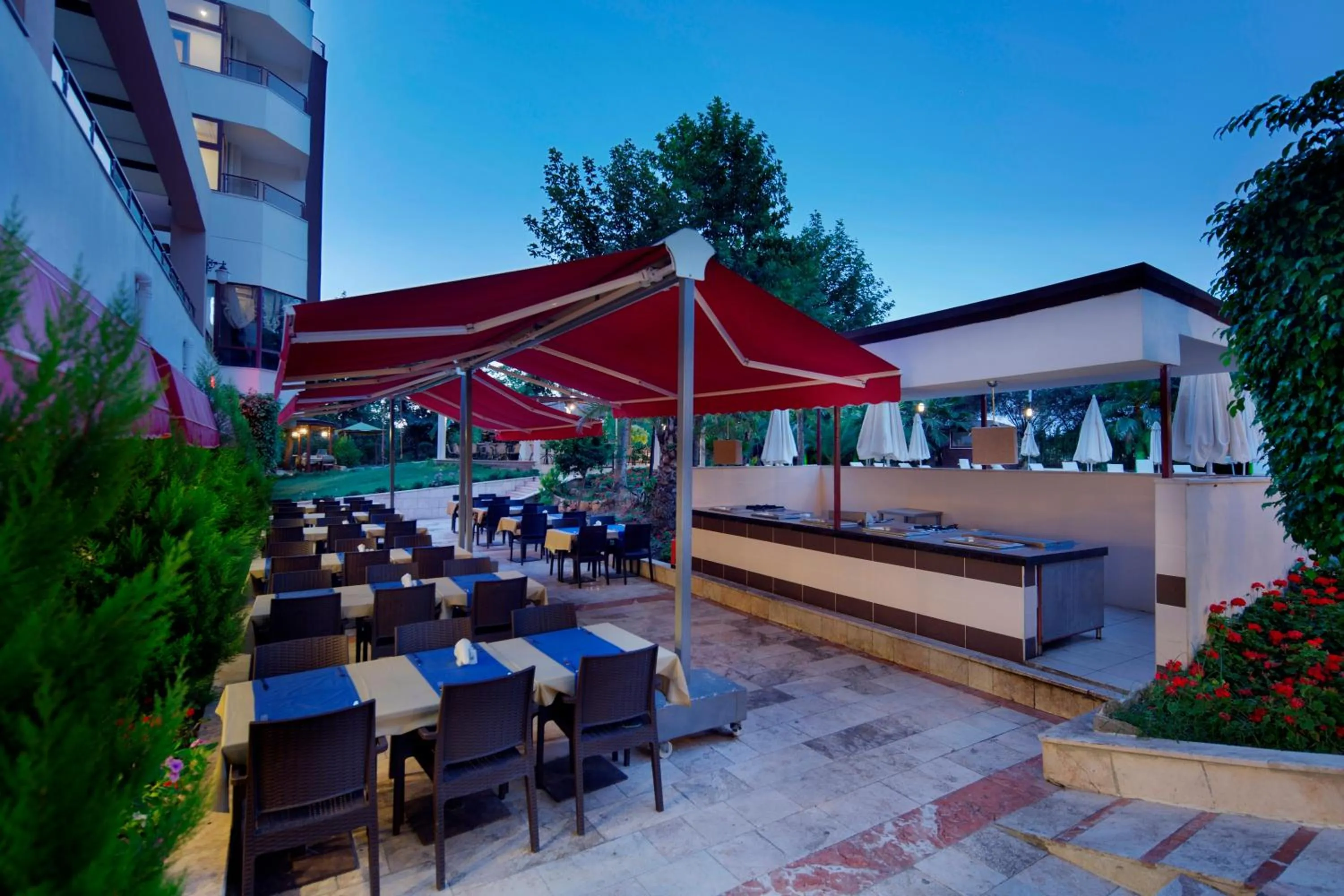 Restaurant/places to eat in Miarosa İncekum Beach