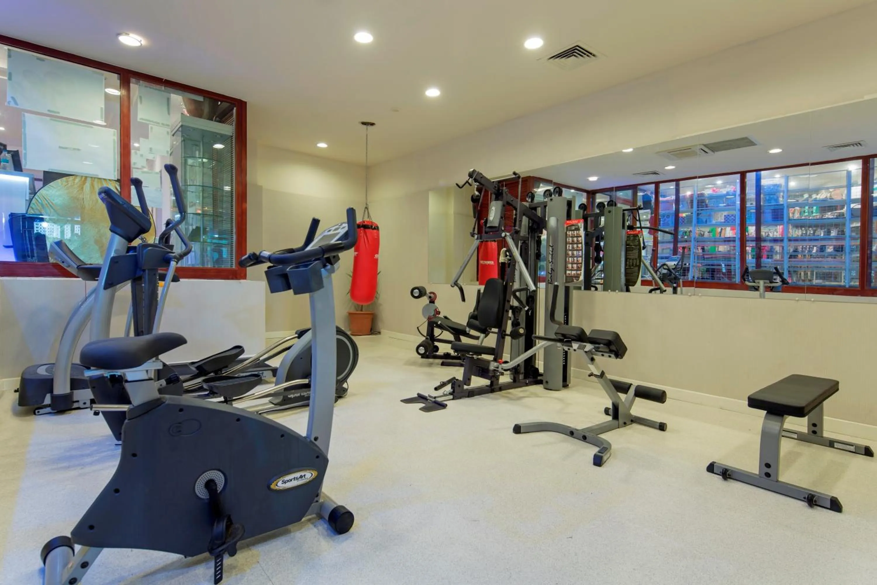 Fitness centre/facilities in Miarosa İncekum Beach